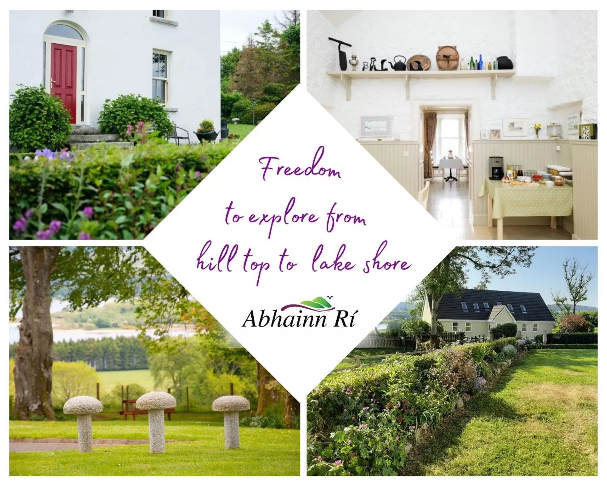 Activities in Abhainn Ri Farmhouse