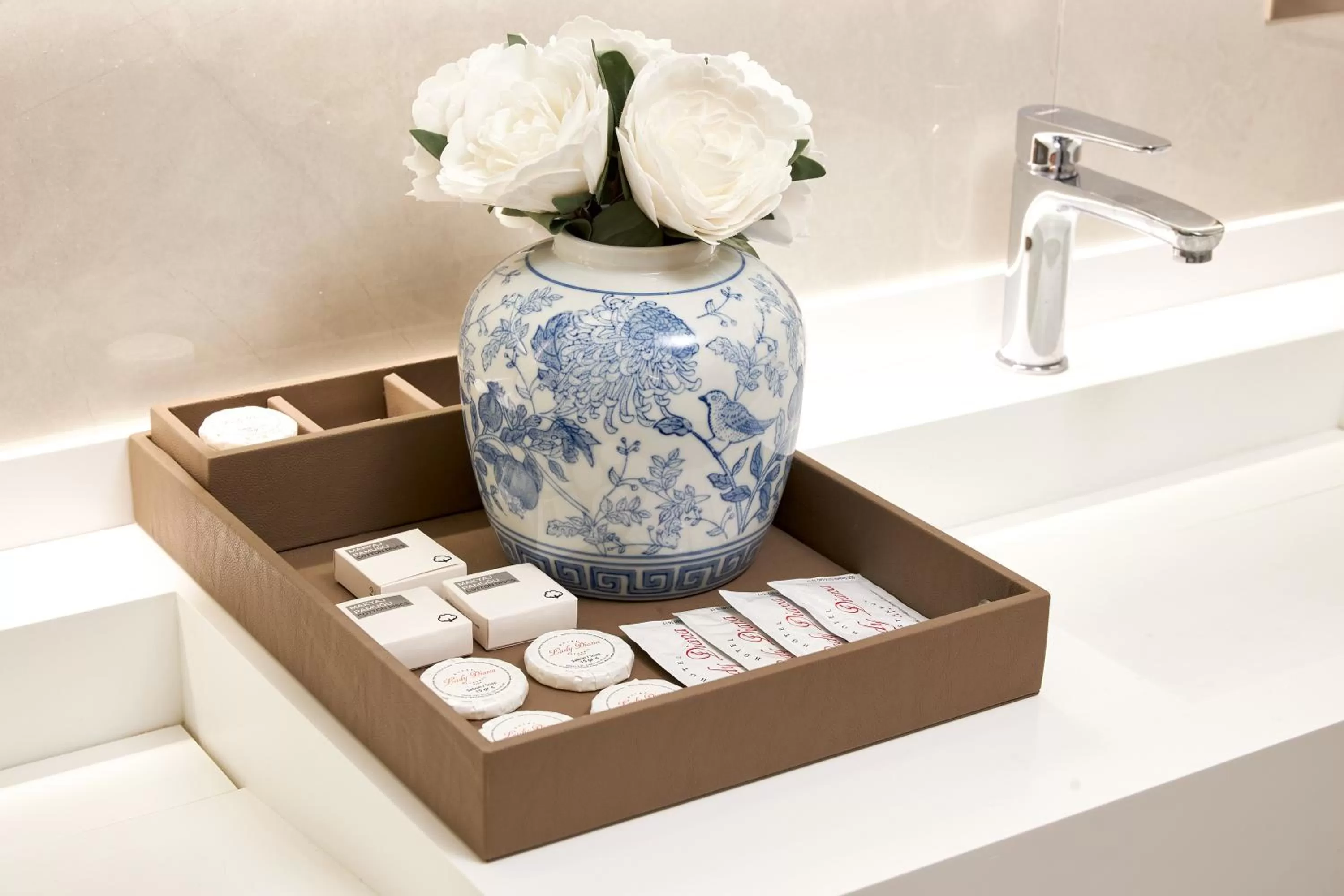 Bathroom in Lady Diana Hotel