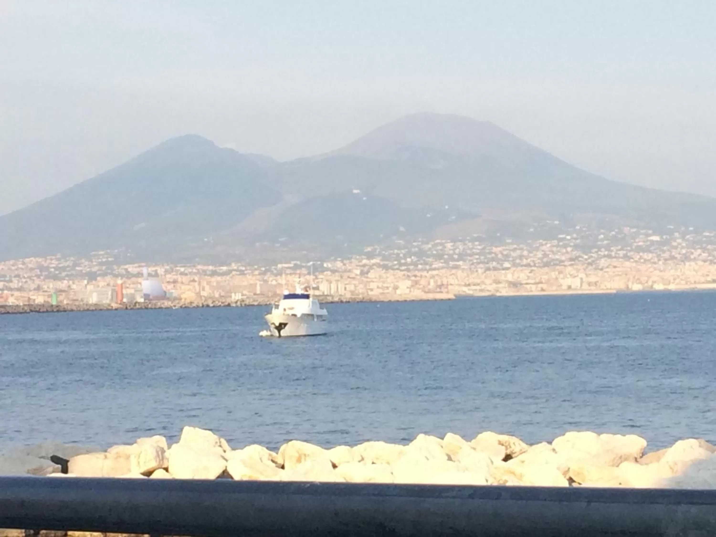 Beach in B&B Casamiranapoli