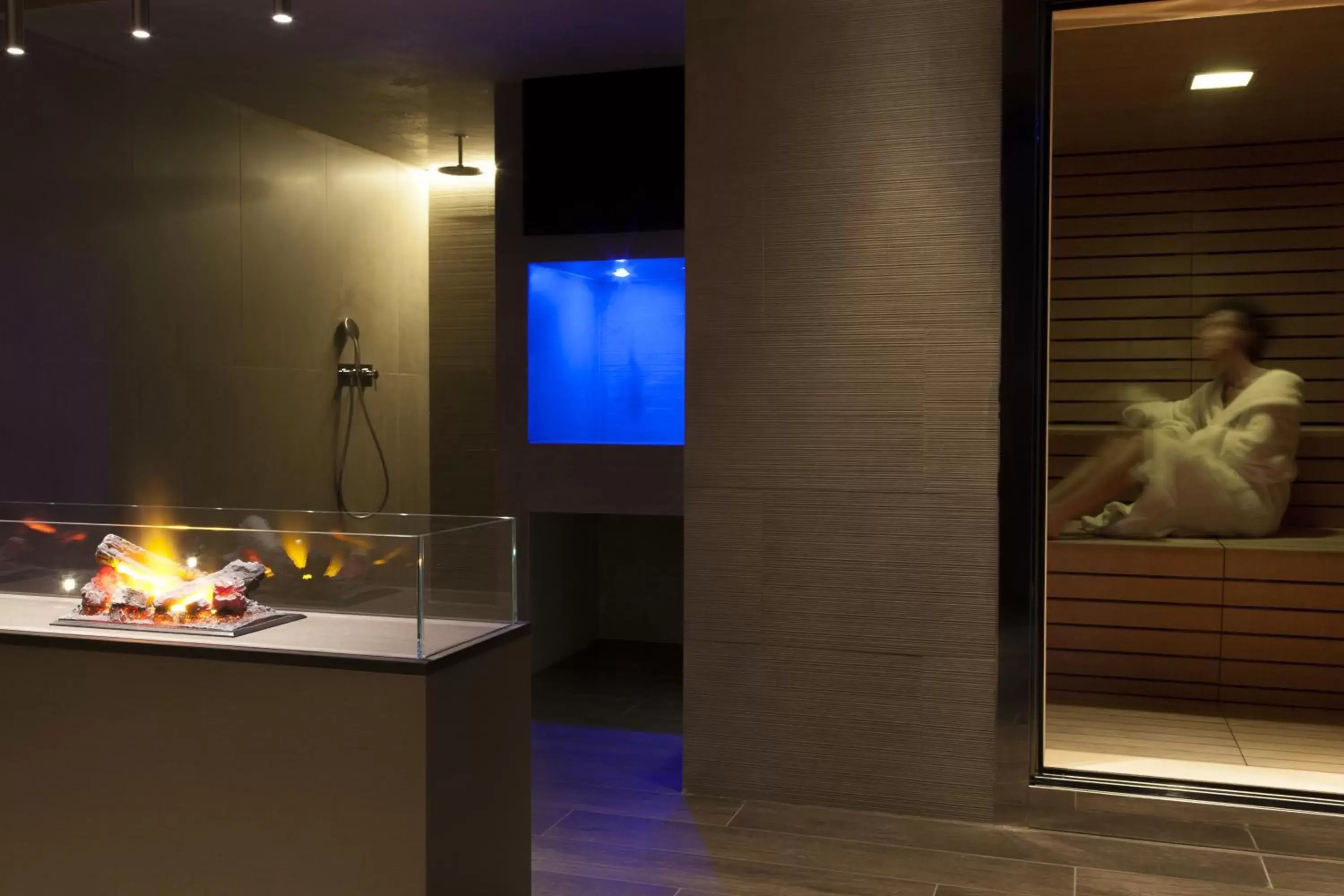 Spa and wellness centre/facilities, TV/Entertainment Center in Ego Hotel