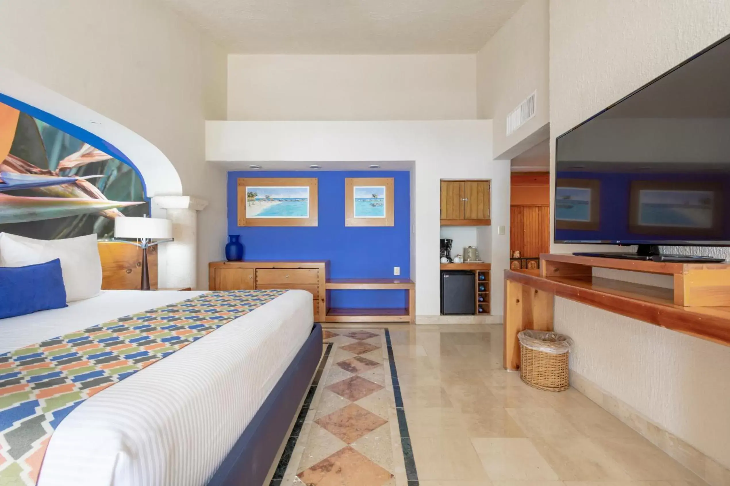 Bedroom in Puerto Aventuras Hotel & Beach Club