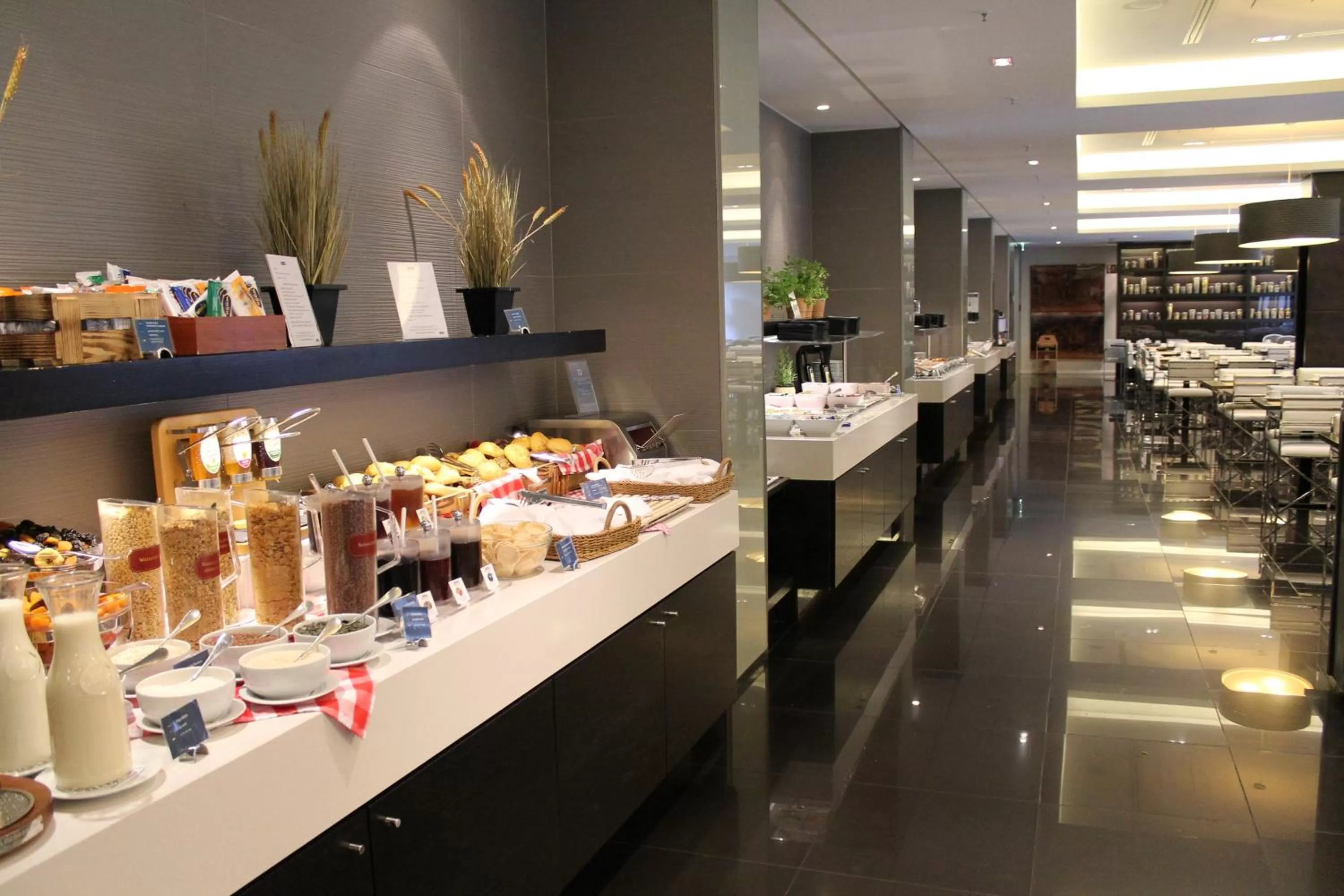 Buffet breakfast in H10 Berlin Ku'Damm