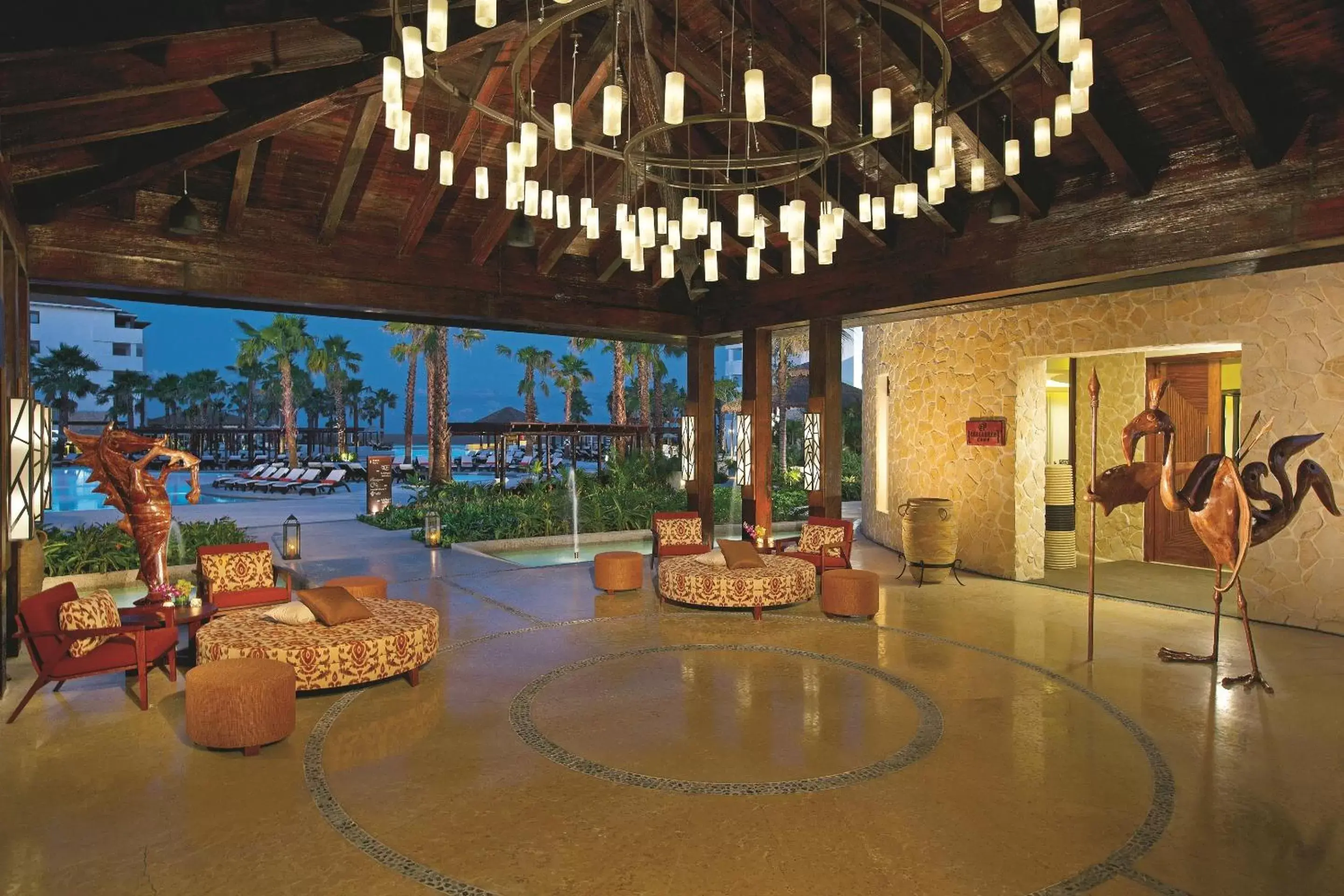 Lobby or reception in Secrets Playa Mujeres Golf & Spa Resort - All Inclusive Adults Only