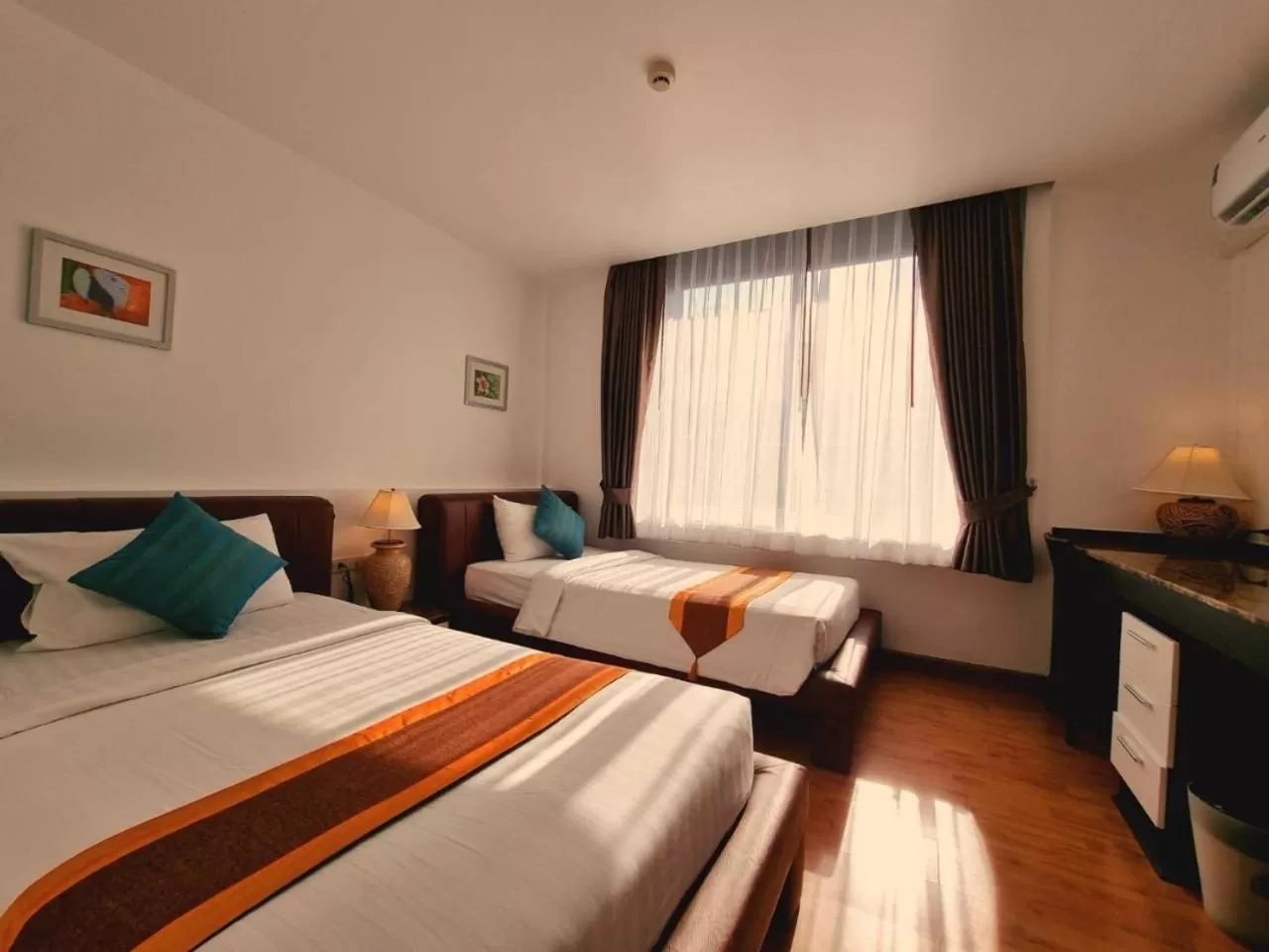 Bedroom, Bed in The Bedrooms Boutique Hotel Bangkok