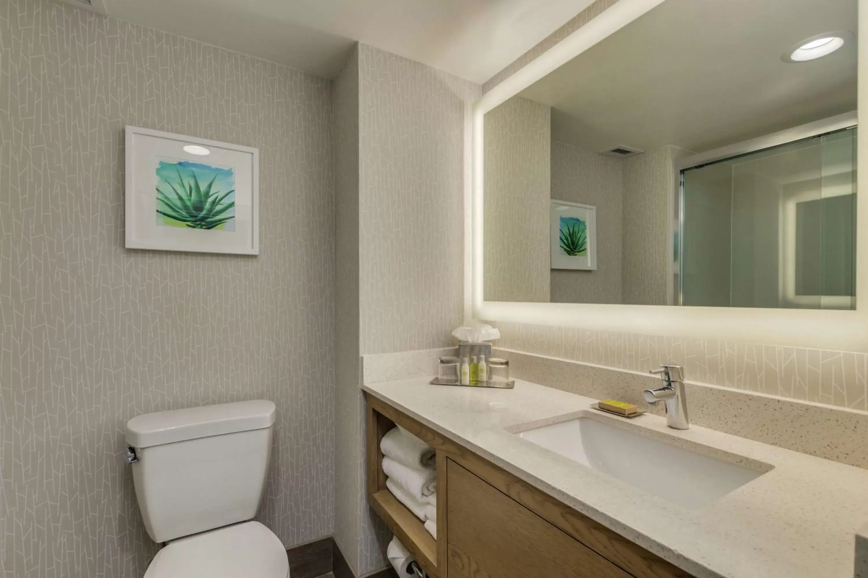 Bathroom in DoubleTree by Hilton Chandler Phoenix, AZ Bathroom in DoubleTree by Hilton Chandler Phoenix, AZ