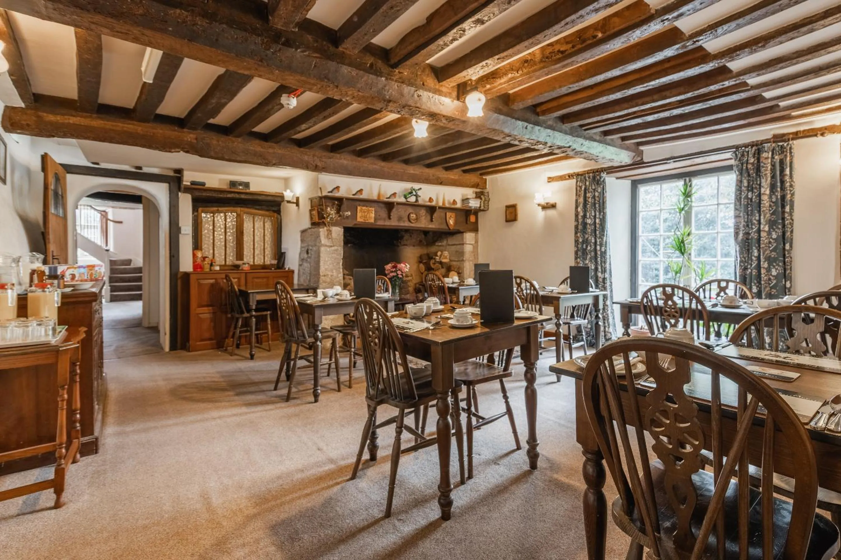 Dining area in Yallands Farmhouse