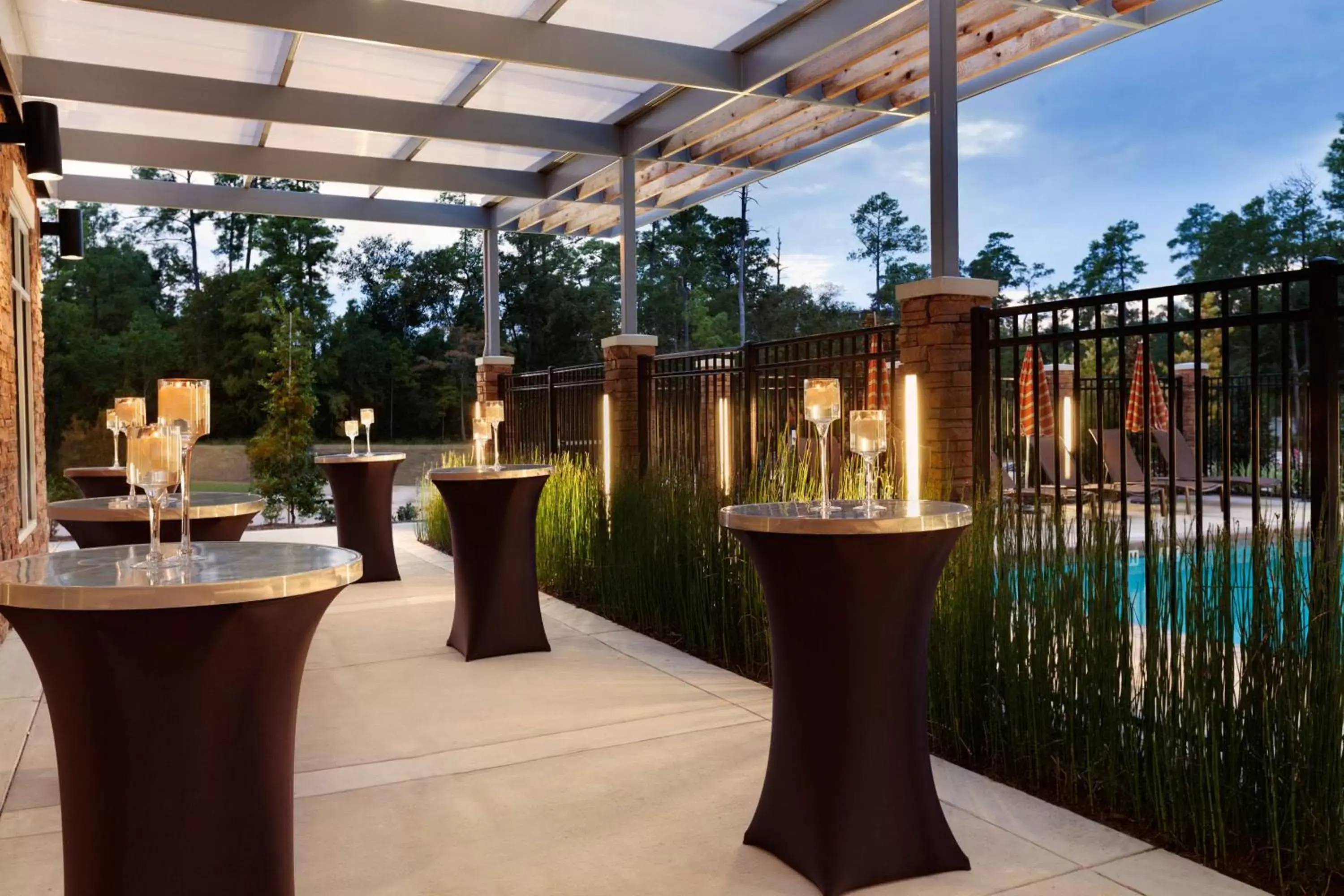 Property building in Hyatt Place Houston/The Woodlands Property building in Hyatt Place Houston/The Woodlands