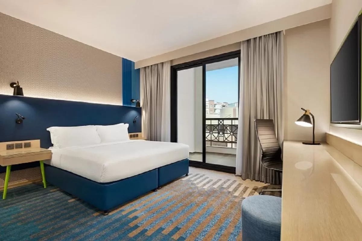City view, Bed in La Quinta by Wyndham Dubai Jumeirah