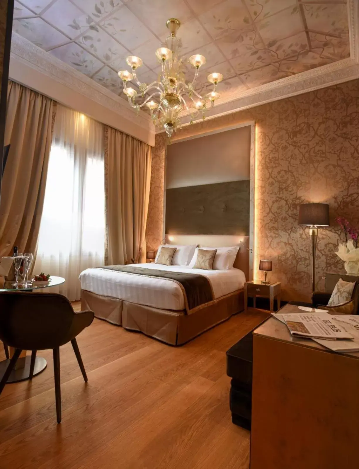 Bedroom, Bed in Santa Croce Boutique Hotel