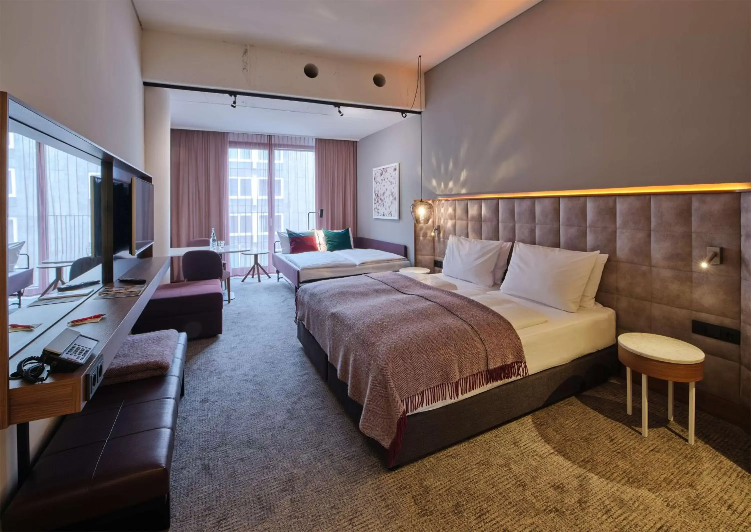 Bedroom, Bed in Adina Apartment Hotel Nuremberg