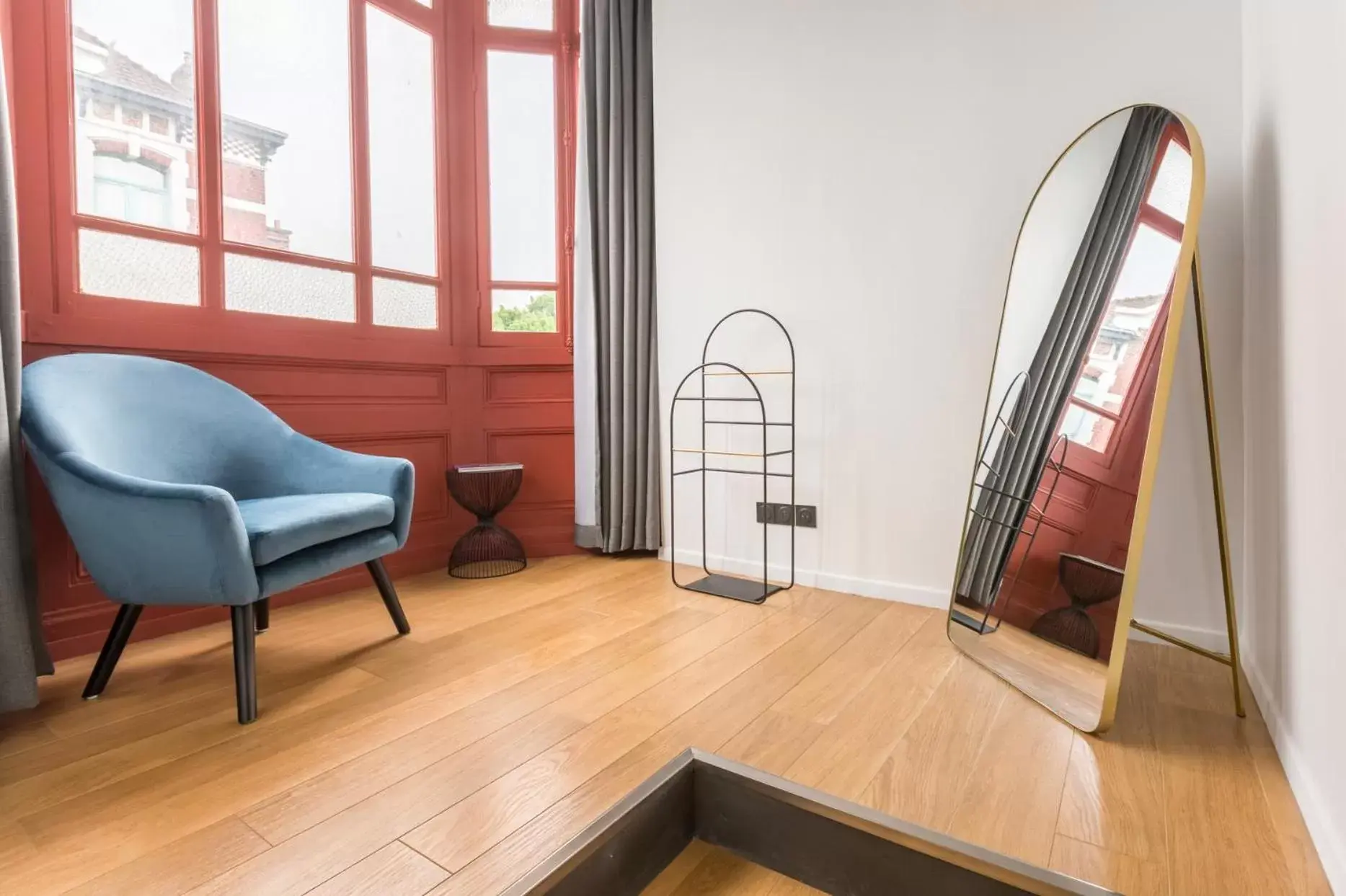 Bedroom, Seating Area in Le Chat Qui Dort - Villa Gounod