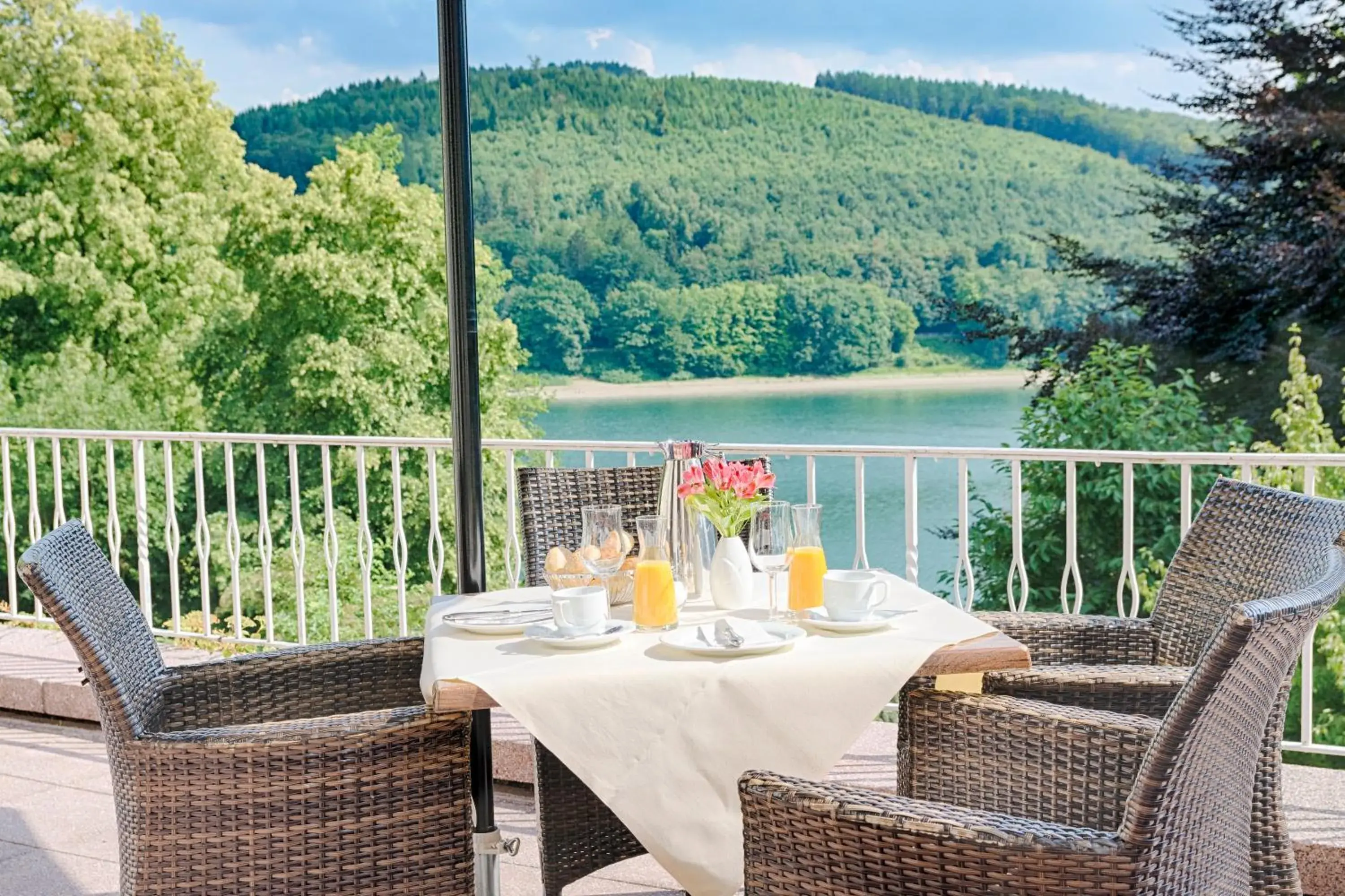 Restaurant/Places to Eat in Welcome Hotel Meschede Hennesee