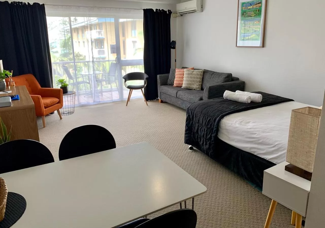 Bed in Outrigger Burleigh