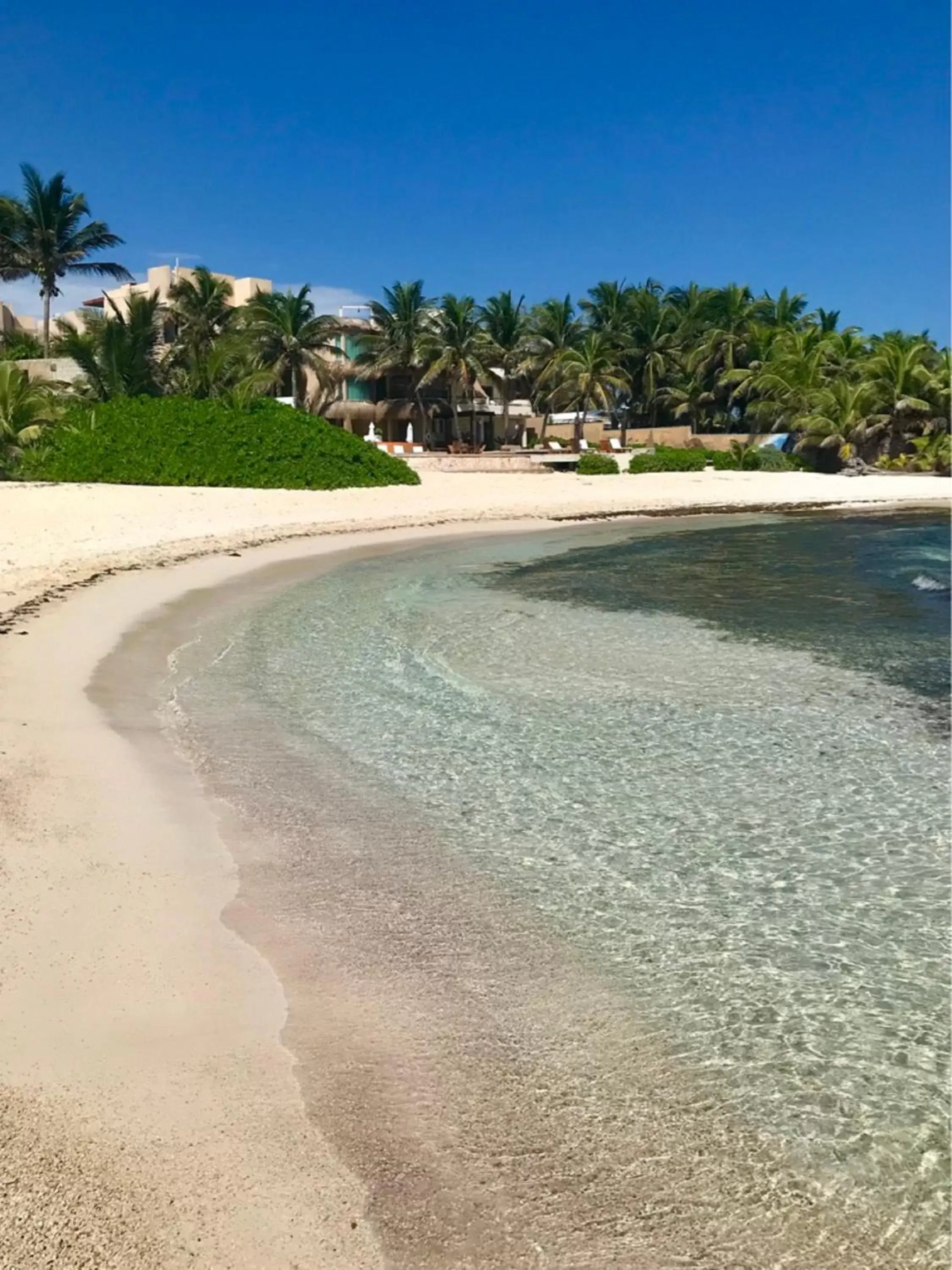 Beach in Hotel Playa La Media Luna