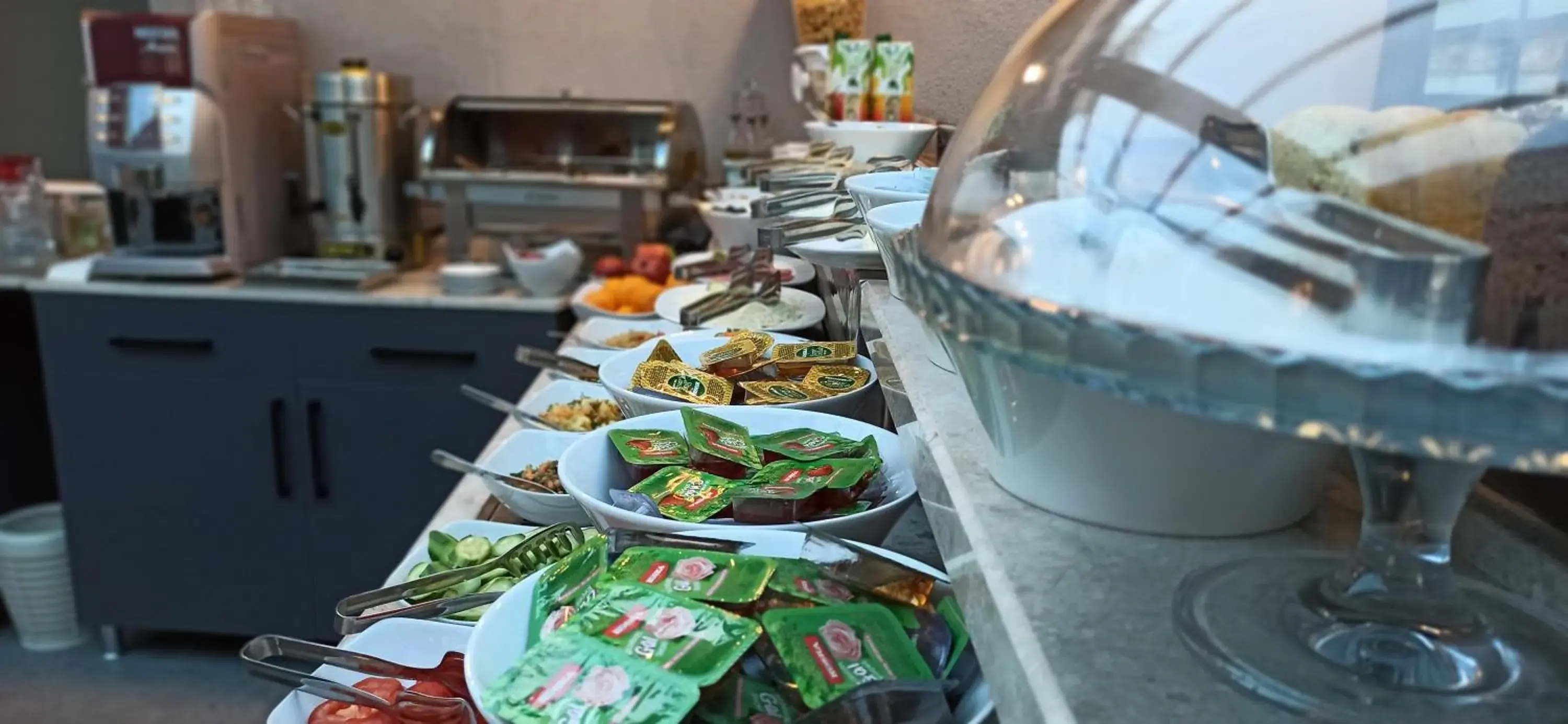 Food and drinks, Food in Triada Hotel Karaköy