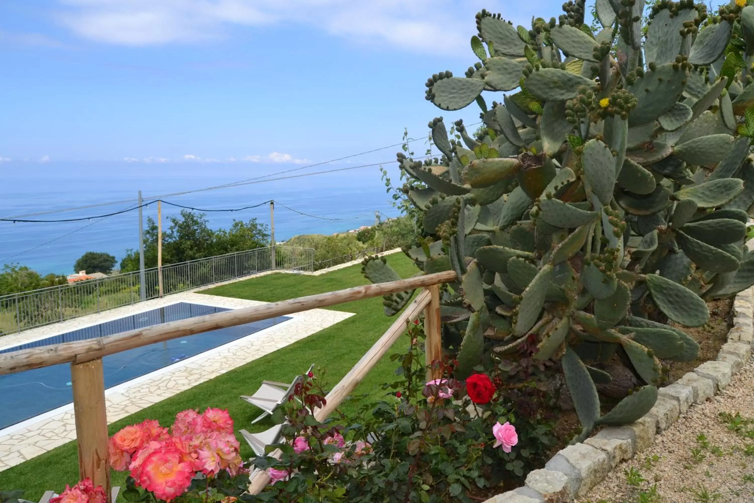 Pool View in Borgo Rosso di Sera Resort