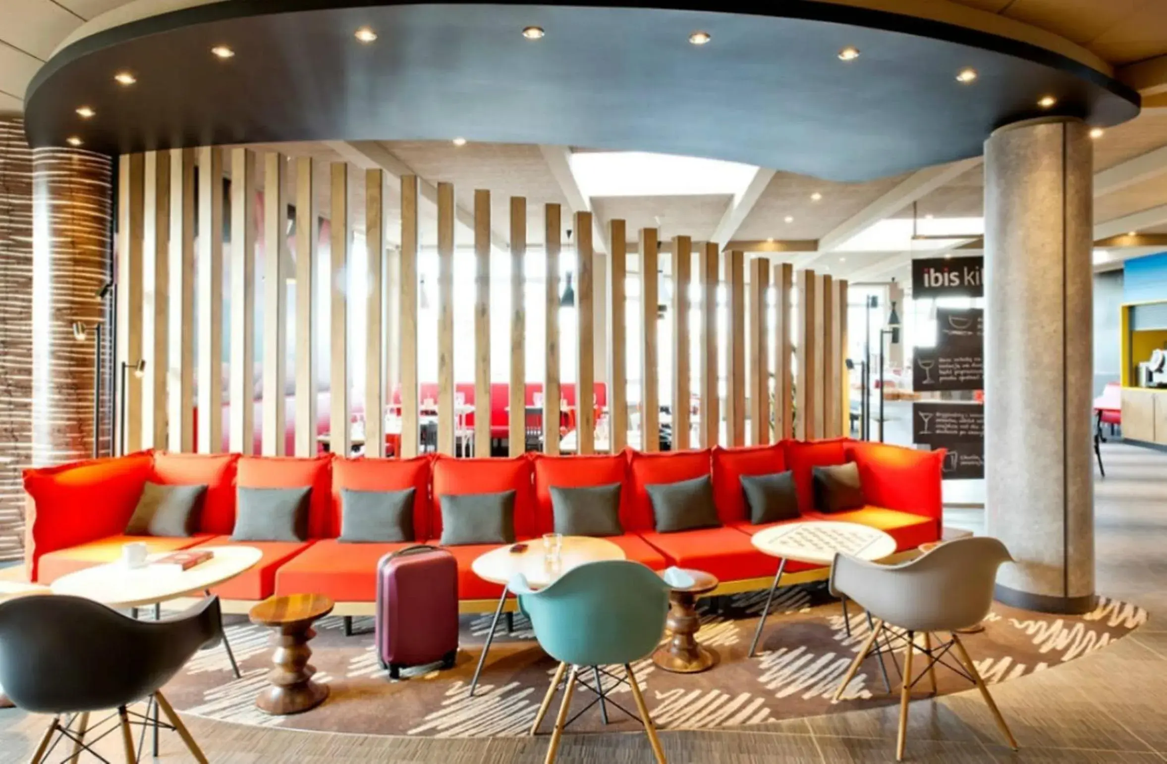 Lobby or reception in Ibis Warszawa Ostrobramska Lobby or reception in Ibis Warszawa Ostrobramska