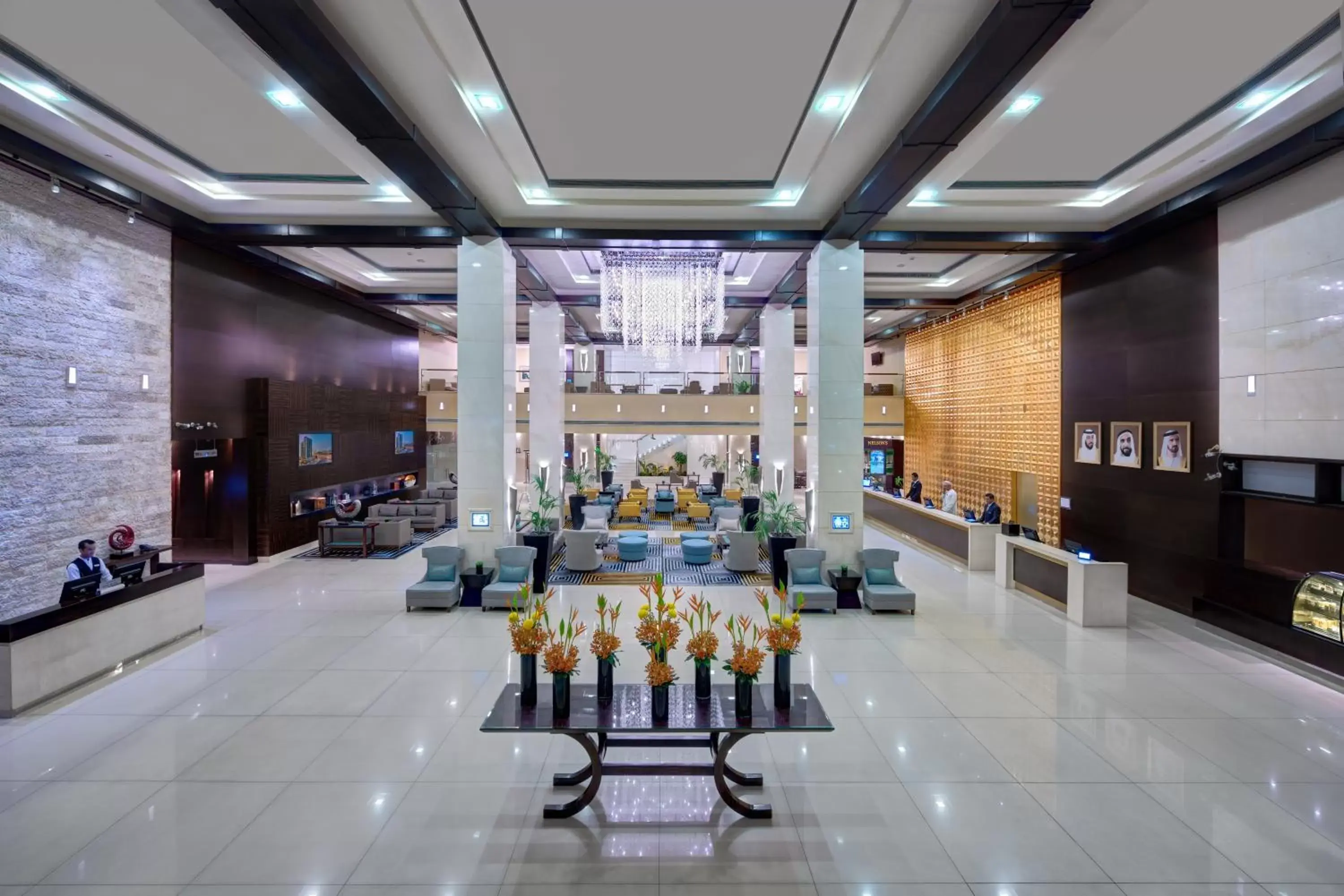Lobby or reception in Media Rotana Dubai