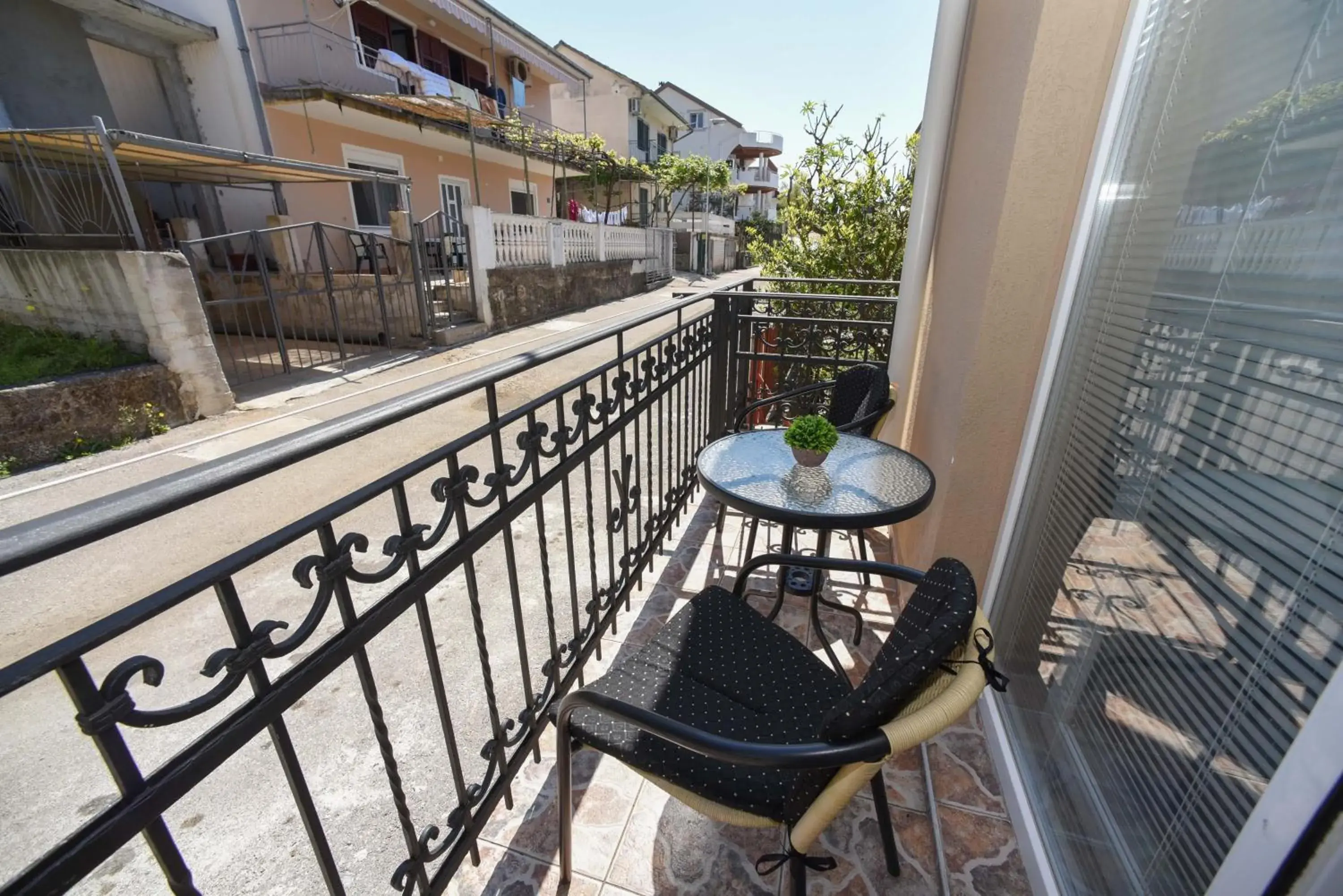 Balcony/Terrace in D&D Apartments