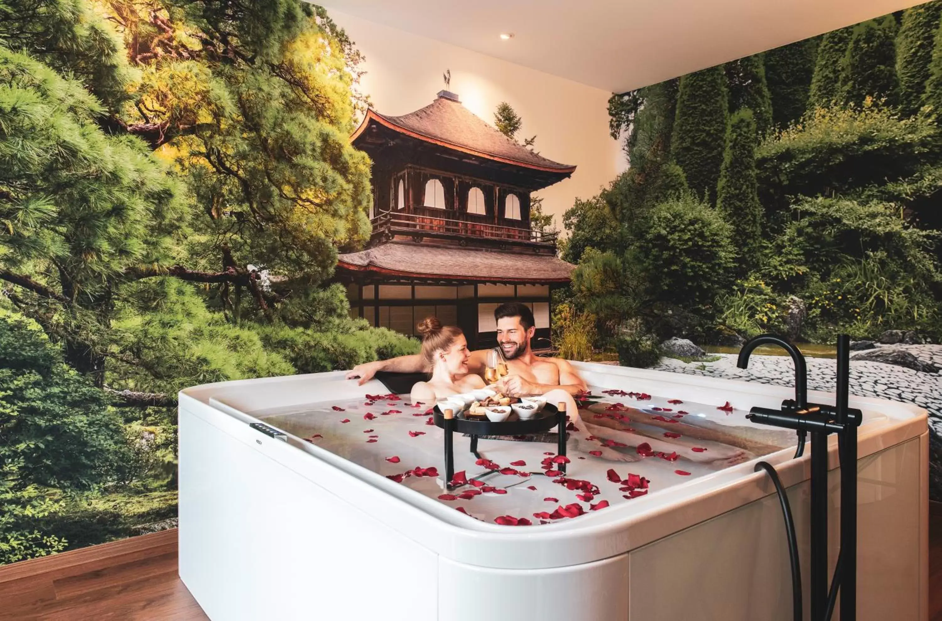 Spa and wellness centre/facilities in Hotel Sonnenhof Lam