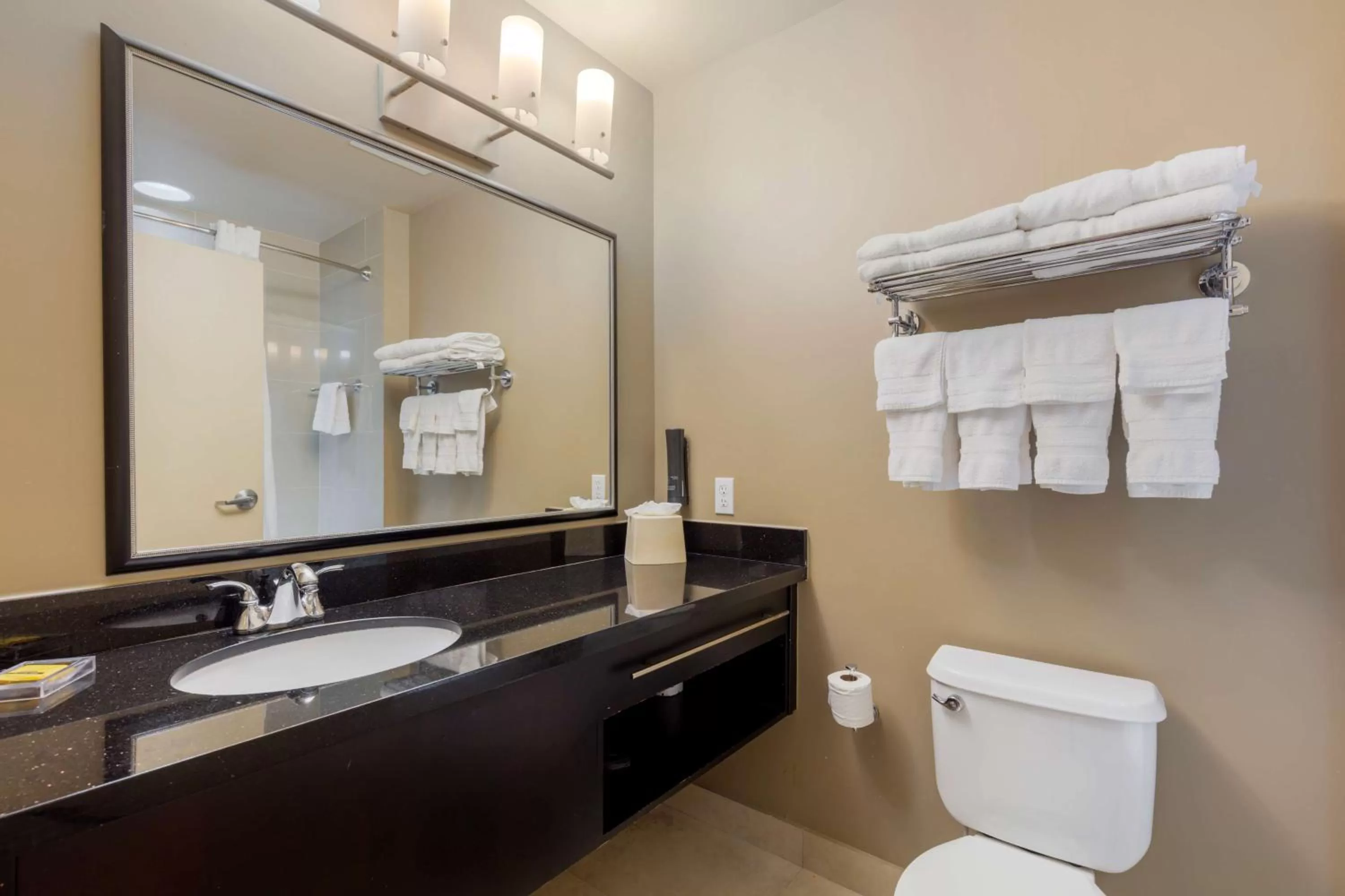 Bathroom in Best Western Plus Miami Airport North Hotel & Suites