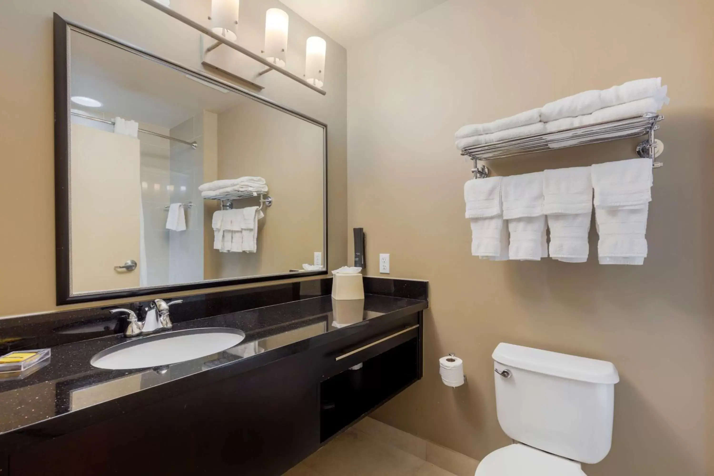 Bathroom in Best Western Plus Miami Airport North Hotel & Suites