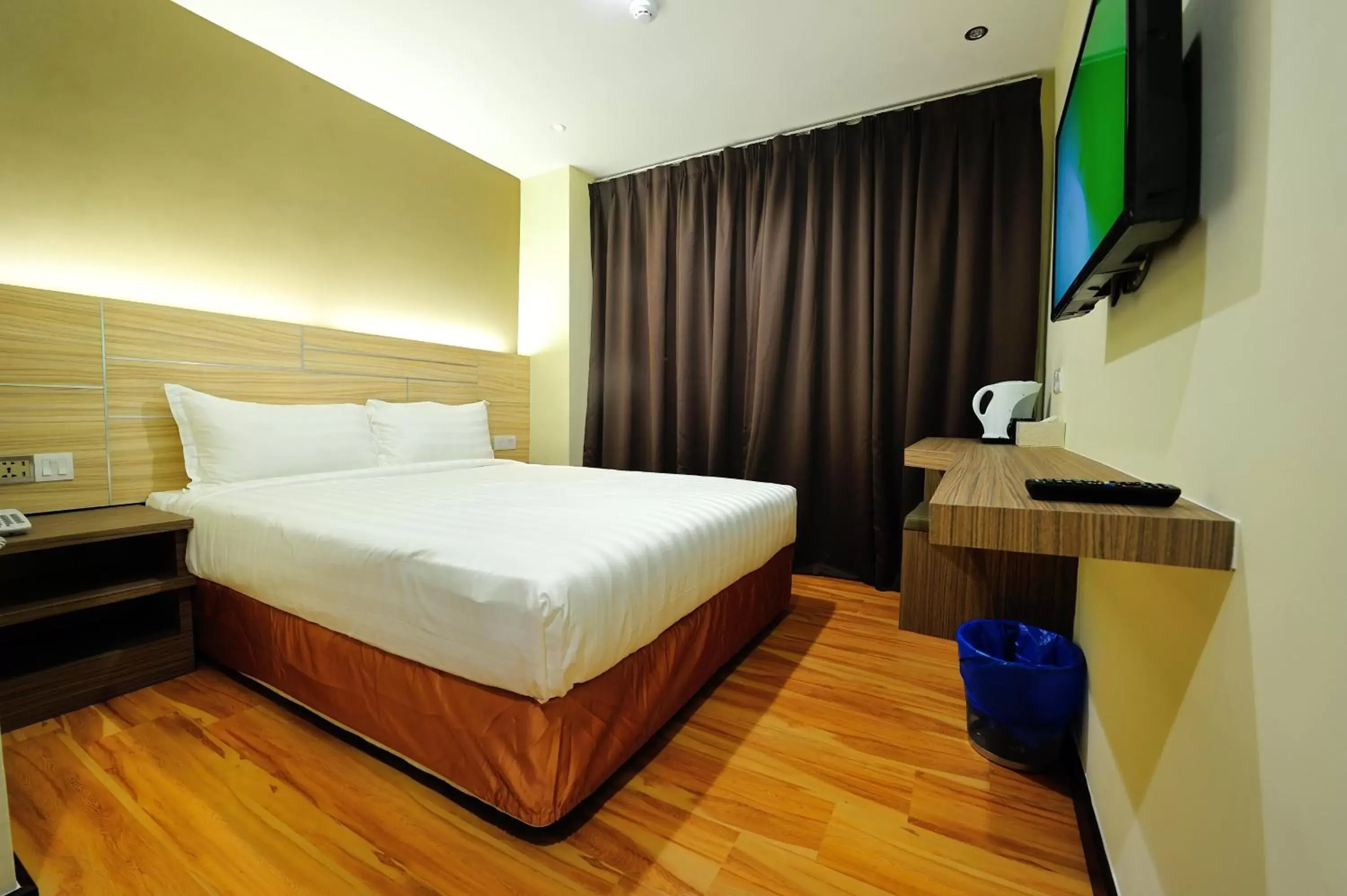 Bedroom, Bed in U Design Hotel Bukit Mertajam