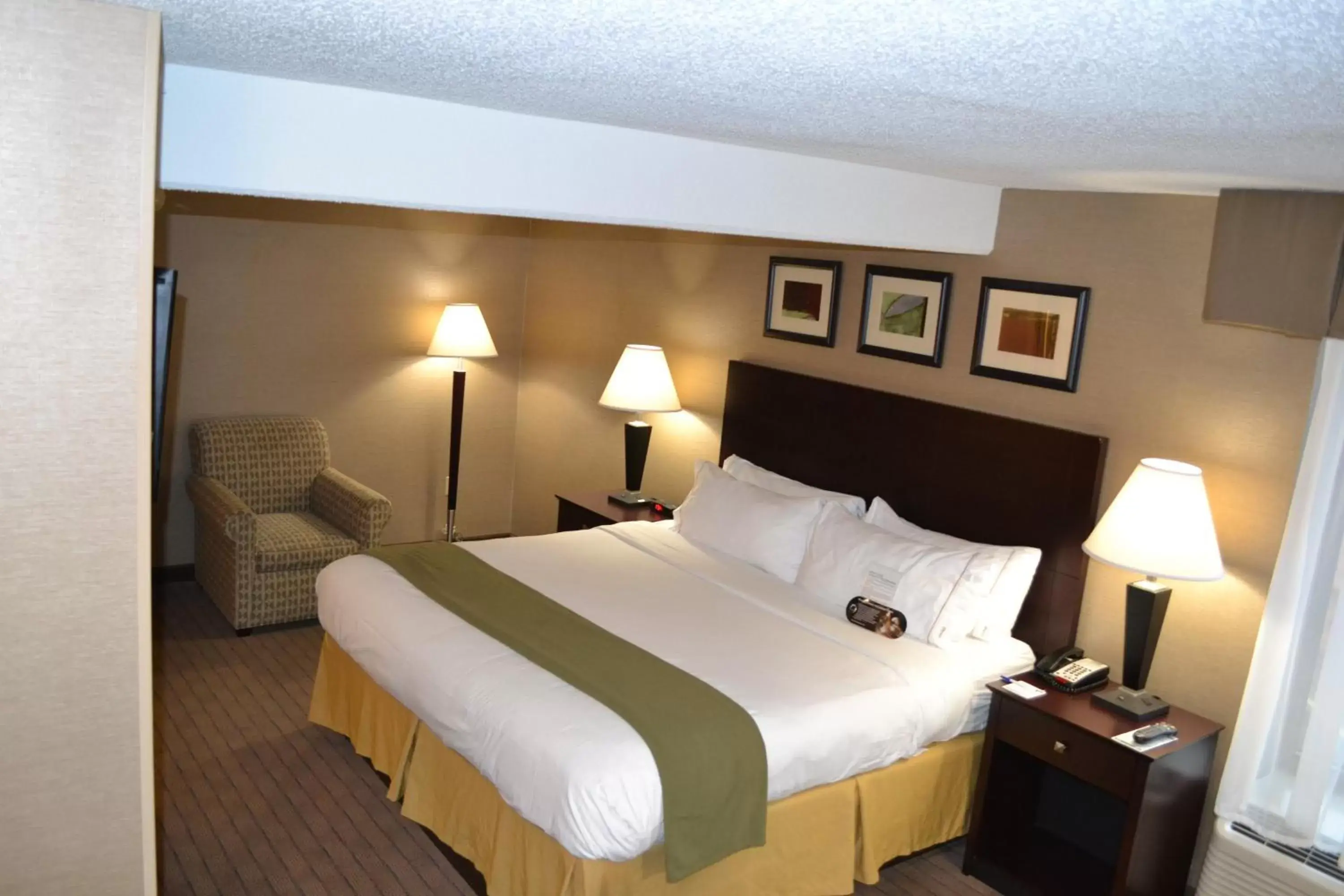 Photo of the whole room in Holiday Inn Express Boston Brockton, an IHG Hotel