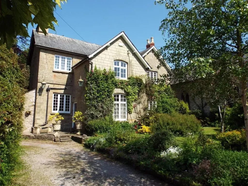 Property Building in Old Vicarage B&B