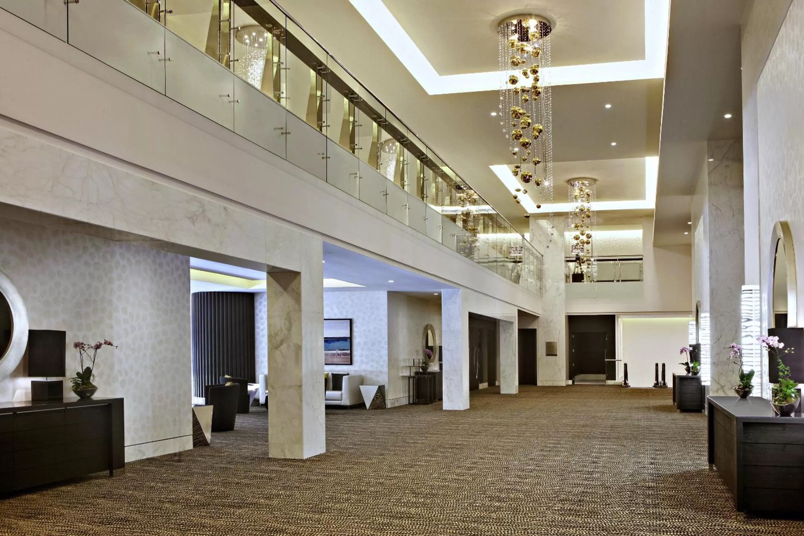 Lobby or reception in Sofitel Abu Dhabi Corniche