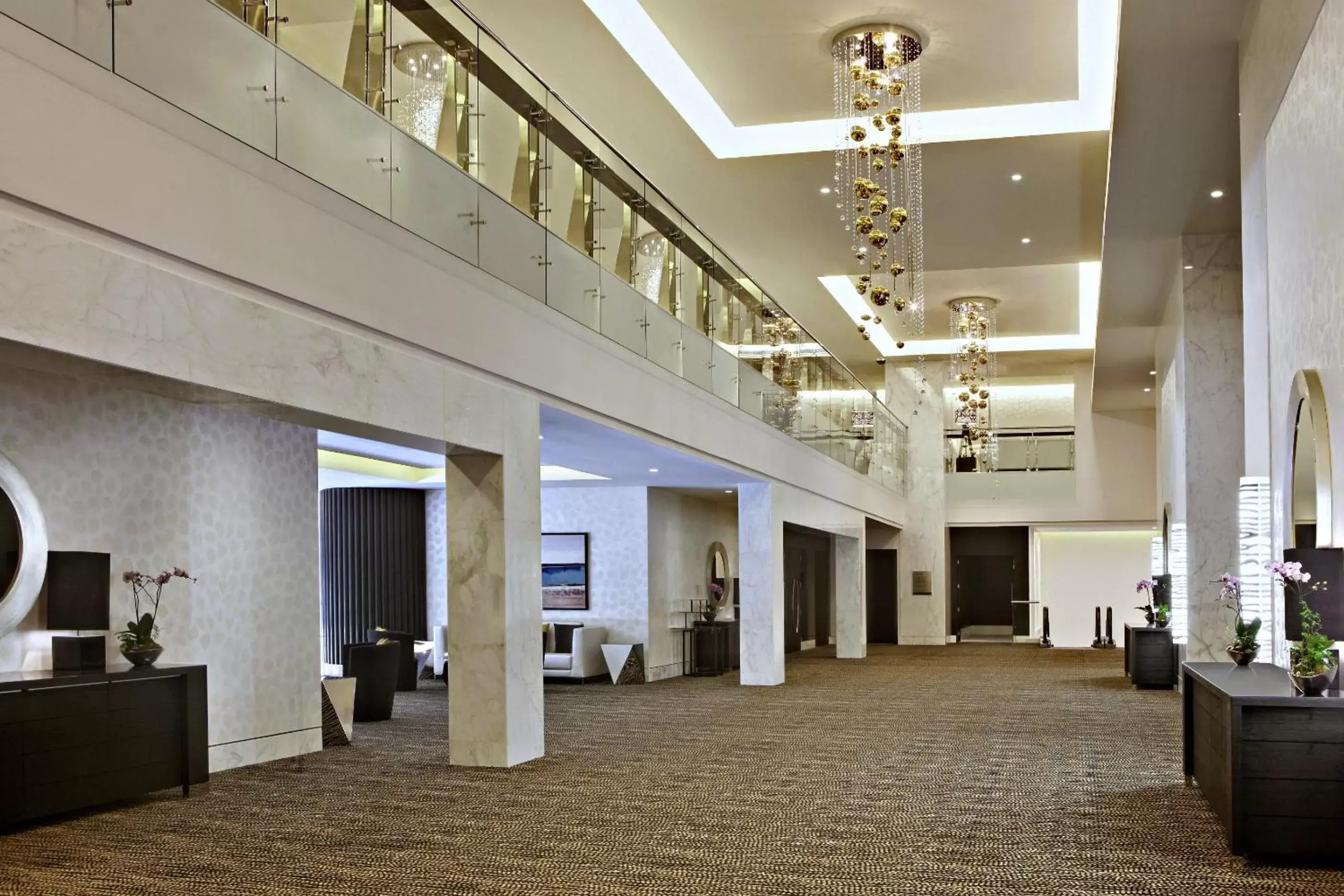 Lobby or reception in Sofitel Abu Dhabi Corniche