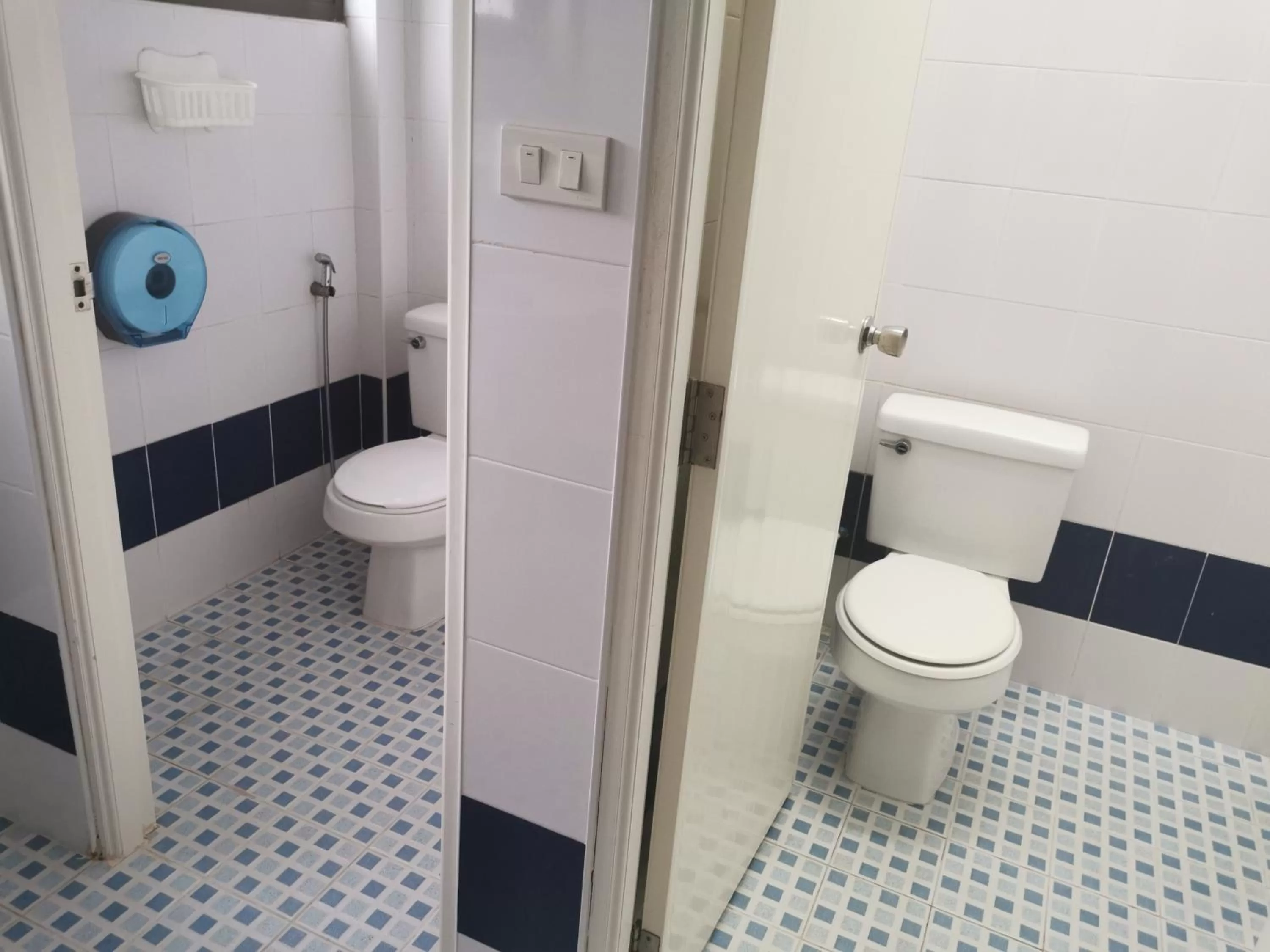 Toilet in Top Resort