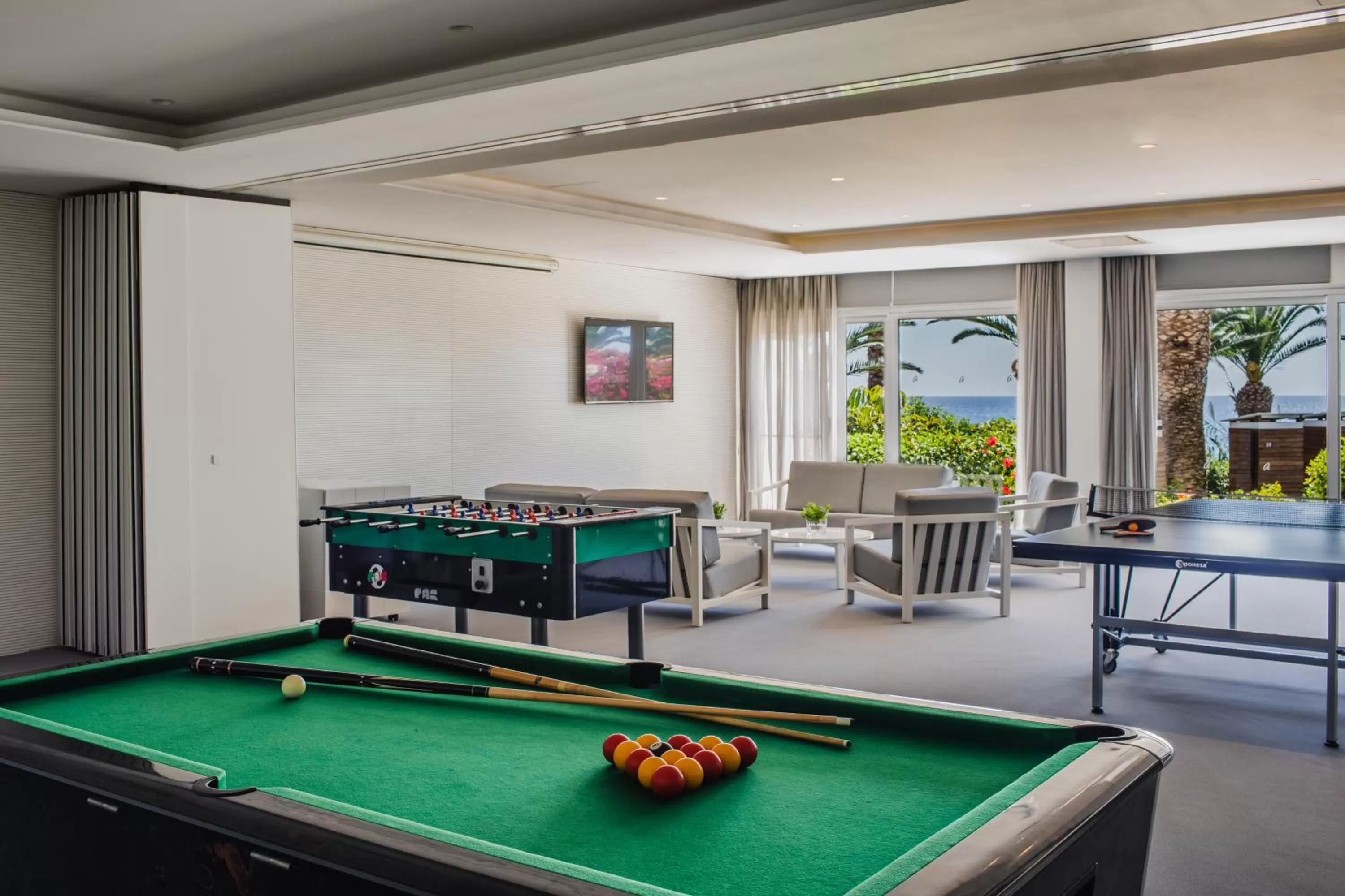 Billiard in Alion Beach Hotel