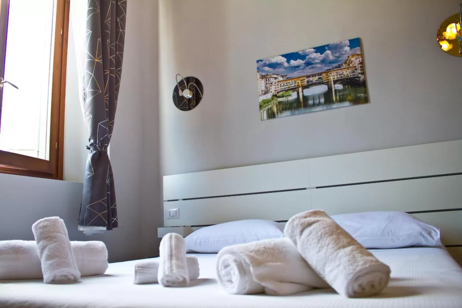 Bedroom, Bed in IL MERCATO CENTRALE B and B