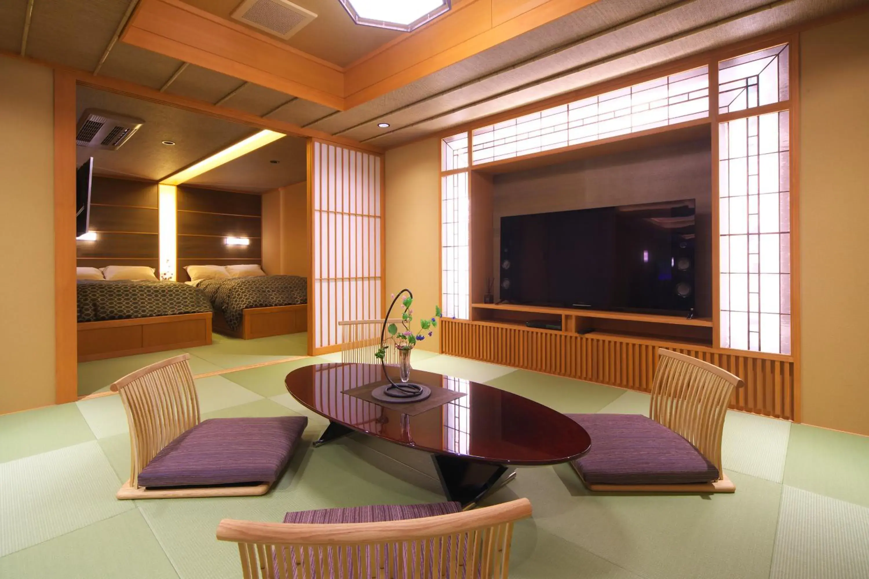 Living room, Seating Area in Kasuitei Ooya