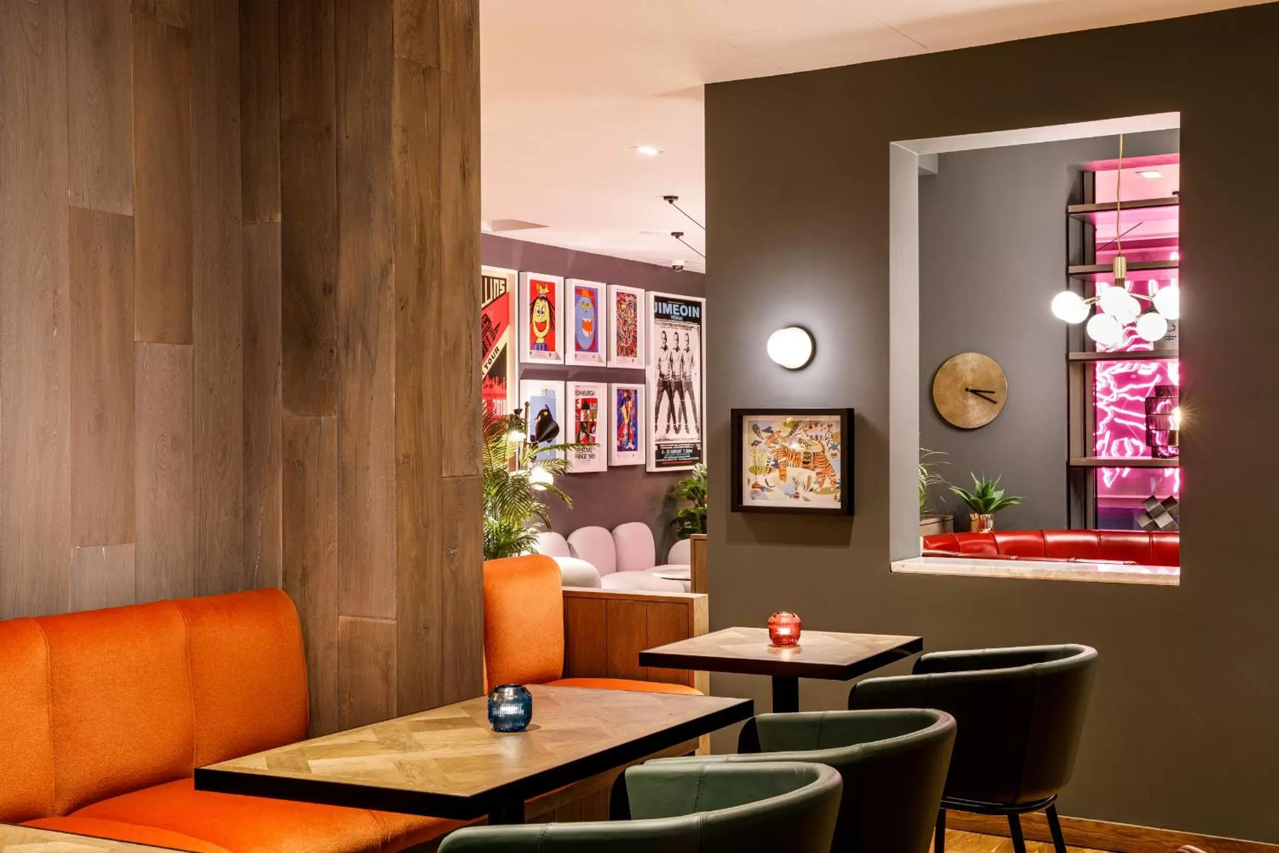 Lounge or bar, Restaurant/Places to Eat in ibis Styles Edinburgh St Andrew Square