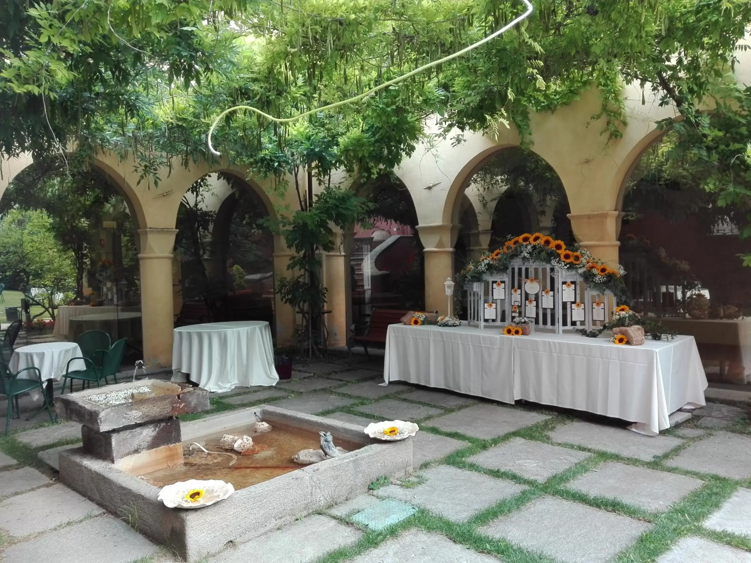 Banquet/Function facilities, Banquet Facilities in Castello Rosso