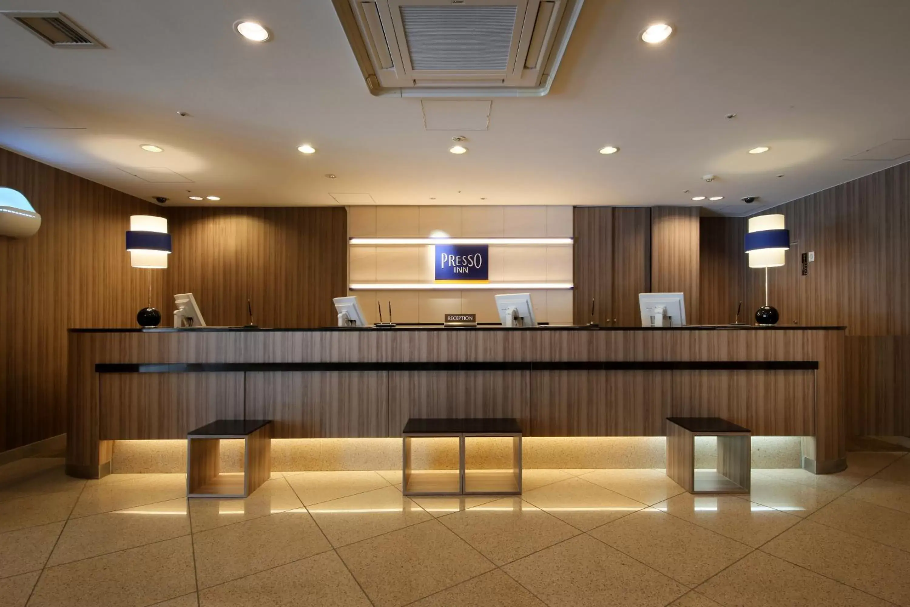 Lobby or reception, Lobby/Reception in Keio Presso Inn Otemachi