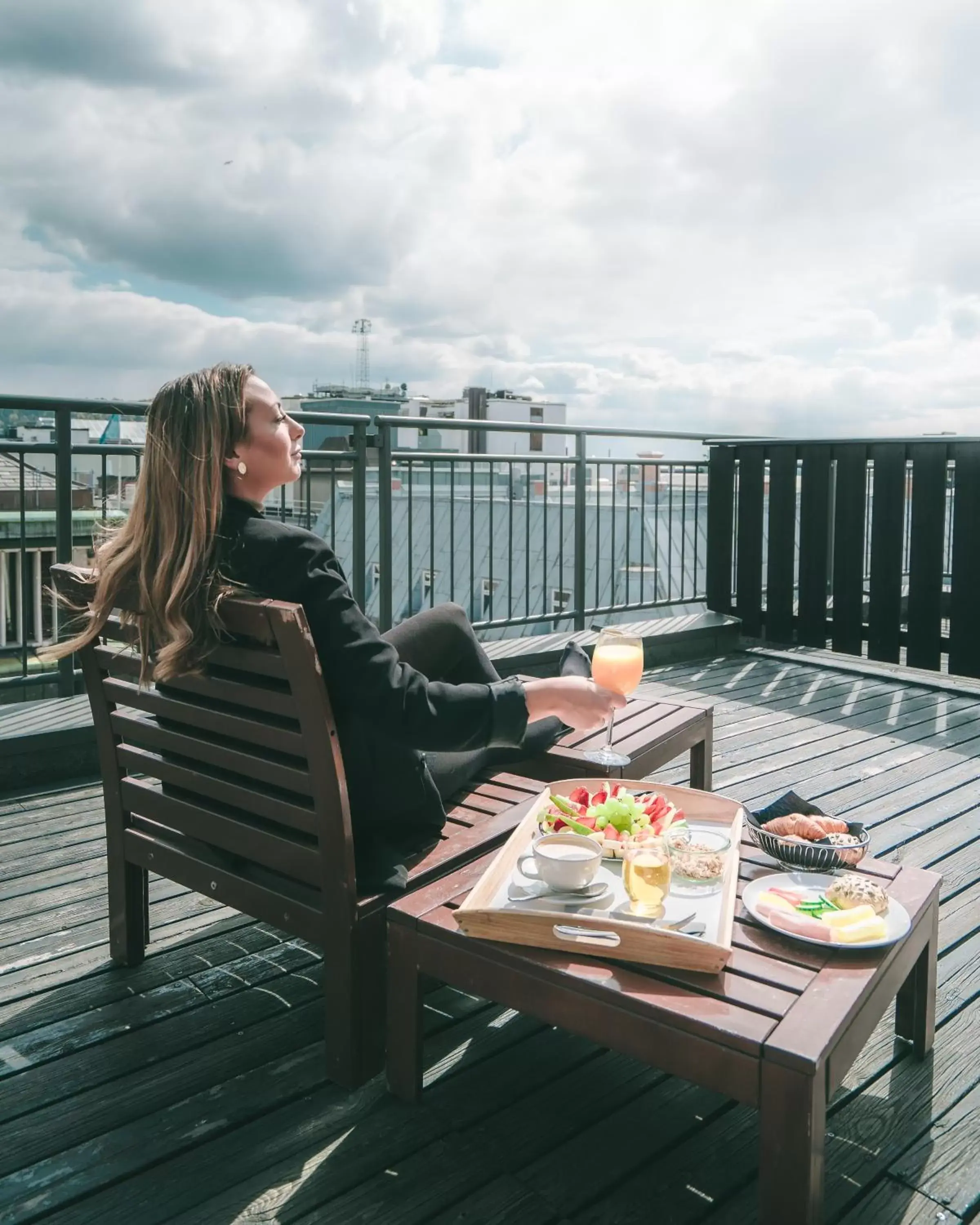 Breakfast in First Hotel Millennium