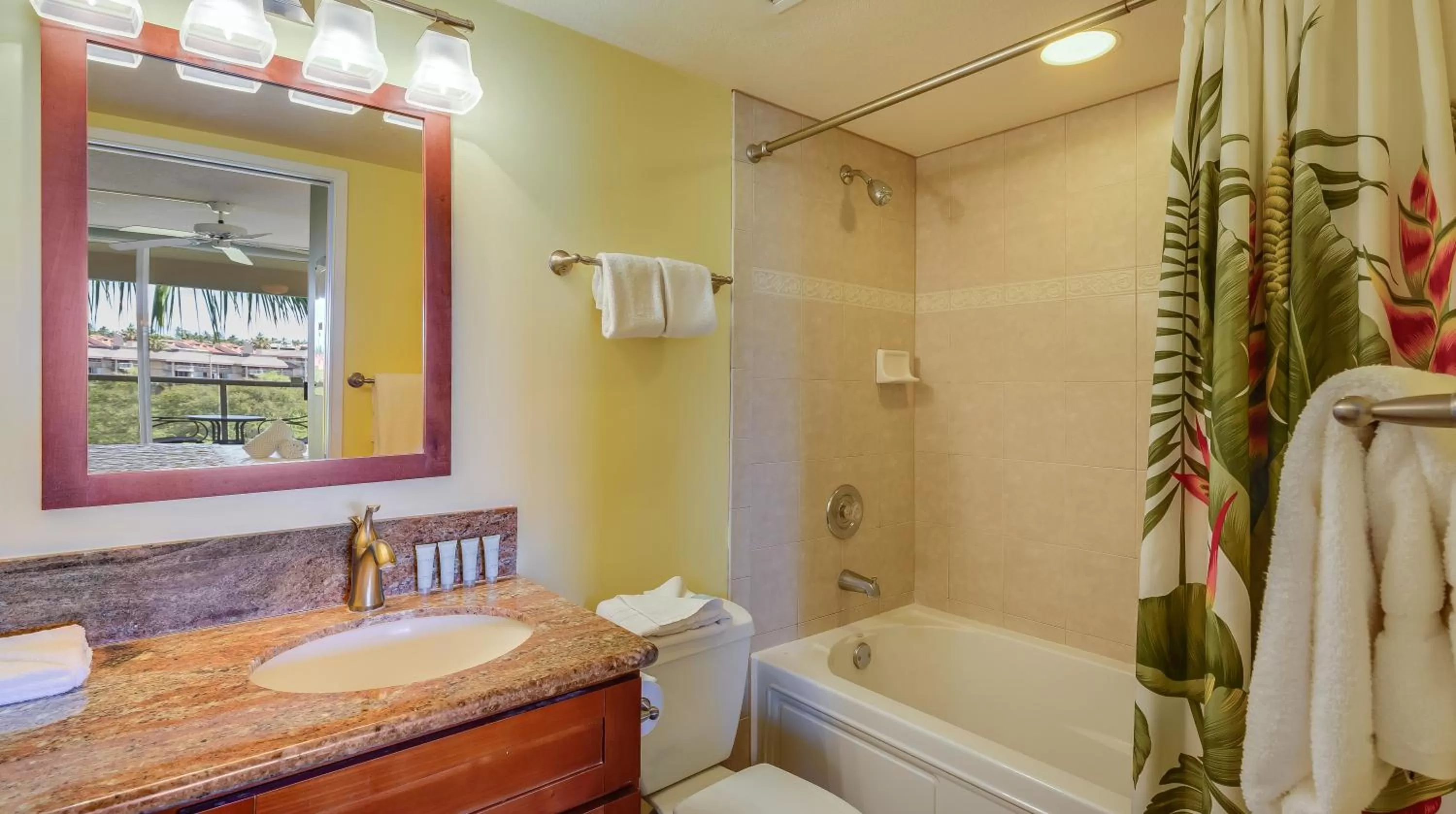 Bathroom in Castle At Maui Banyan