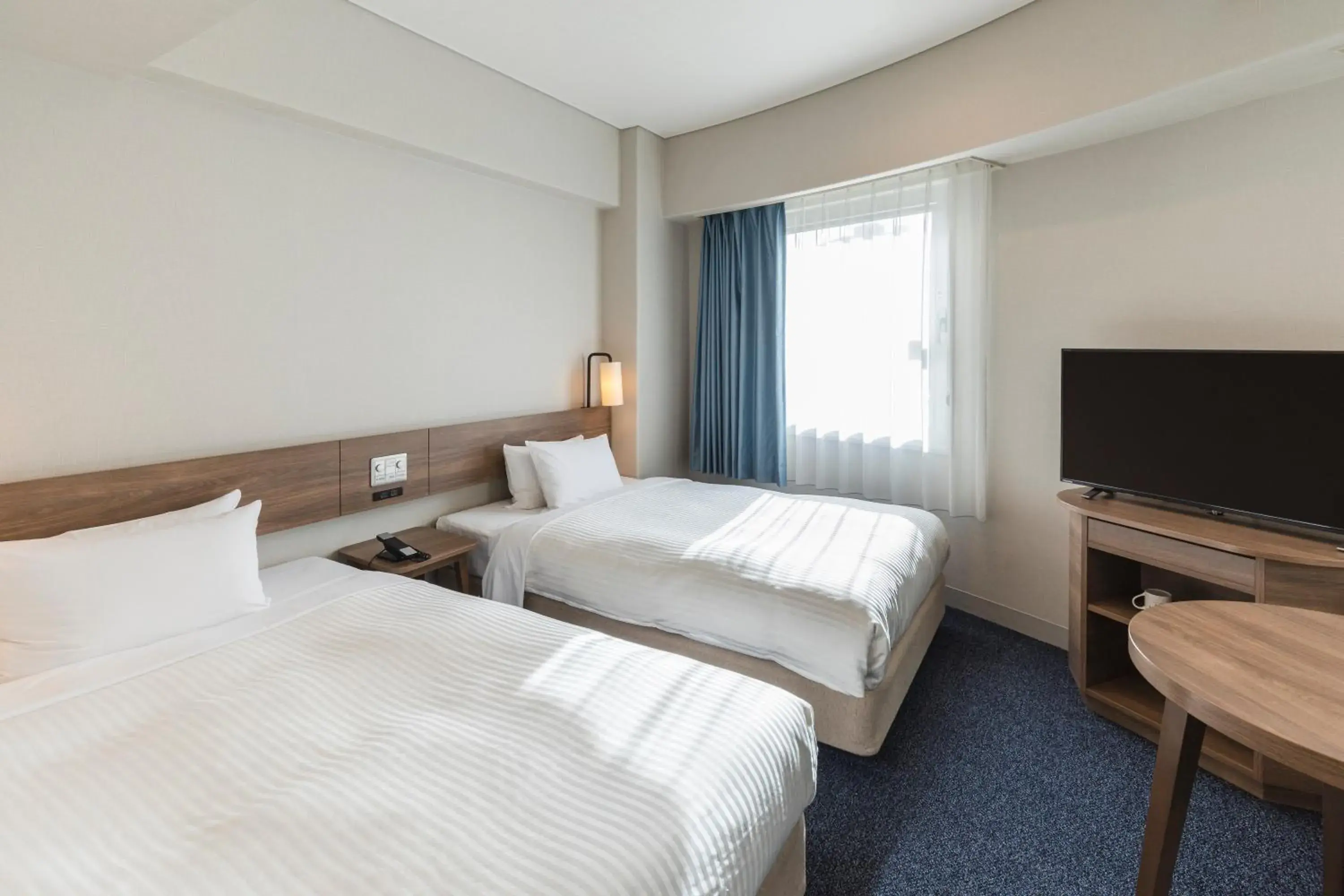 Photo of the whole room, Bed in Sotetsu Fresa Inn Tokyo-Toyocho