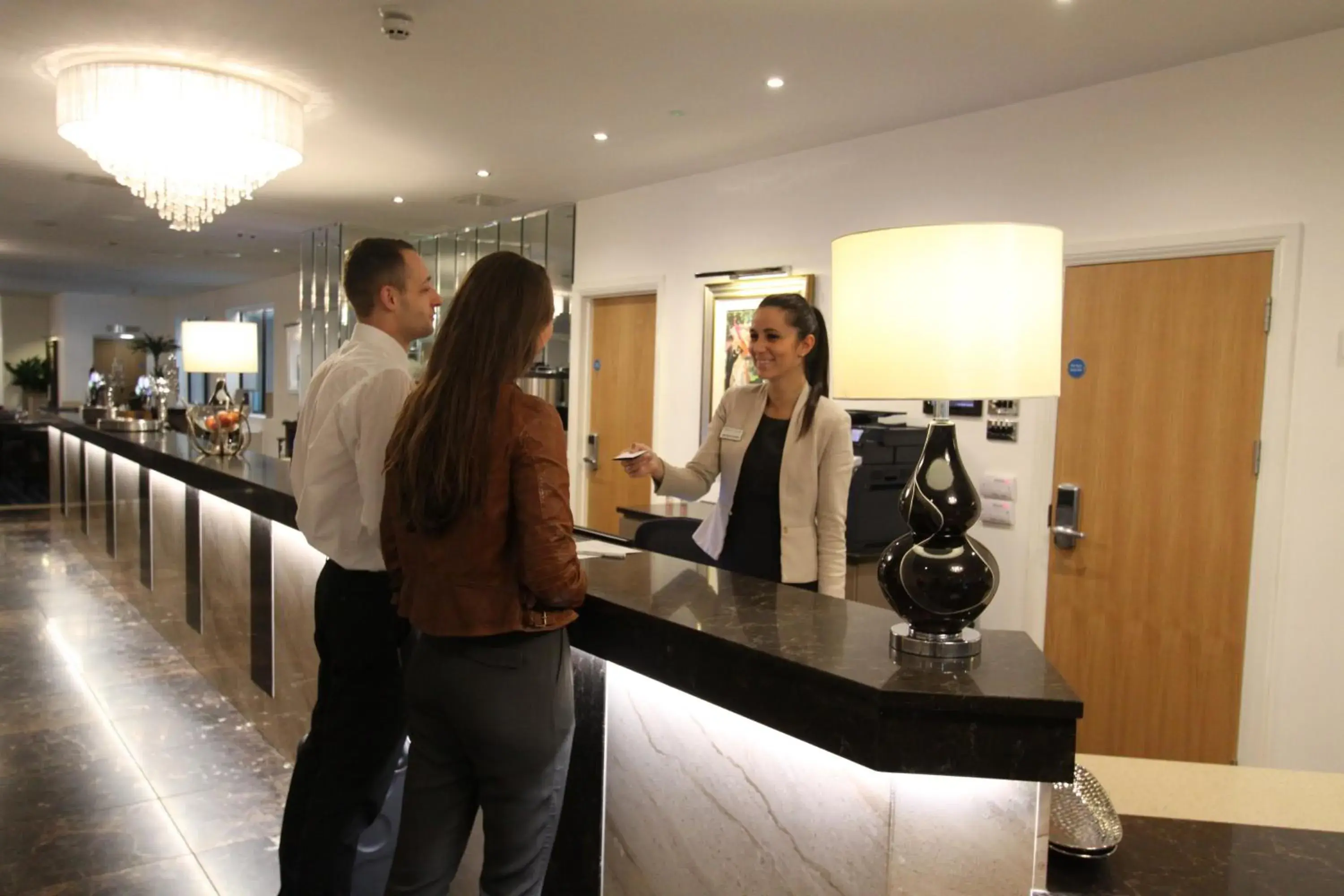 Staff in Belgrave Sands Hotel & Spa