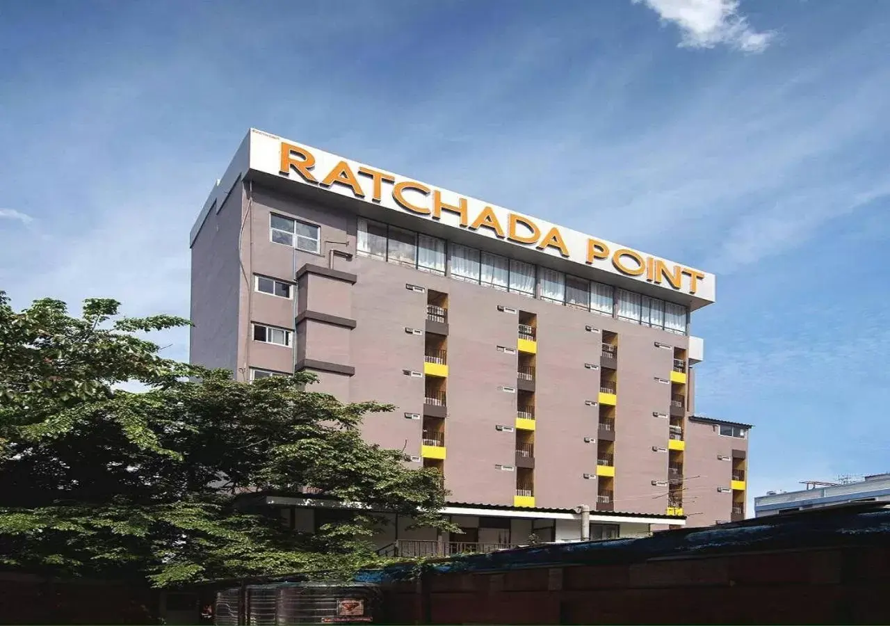 Floor plan, Property Building in Ratchada Point Hotel