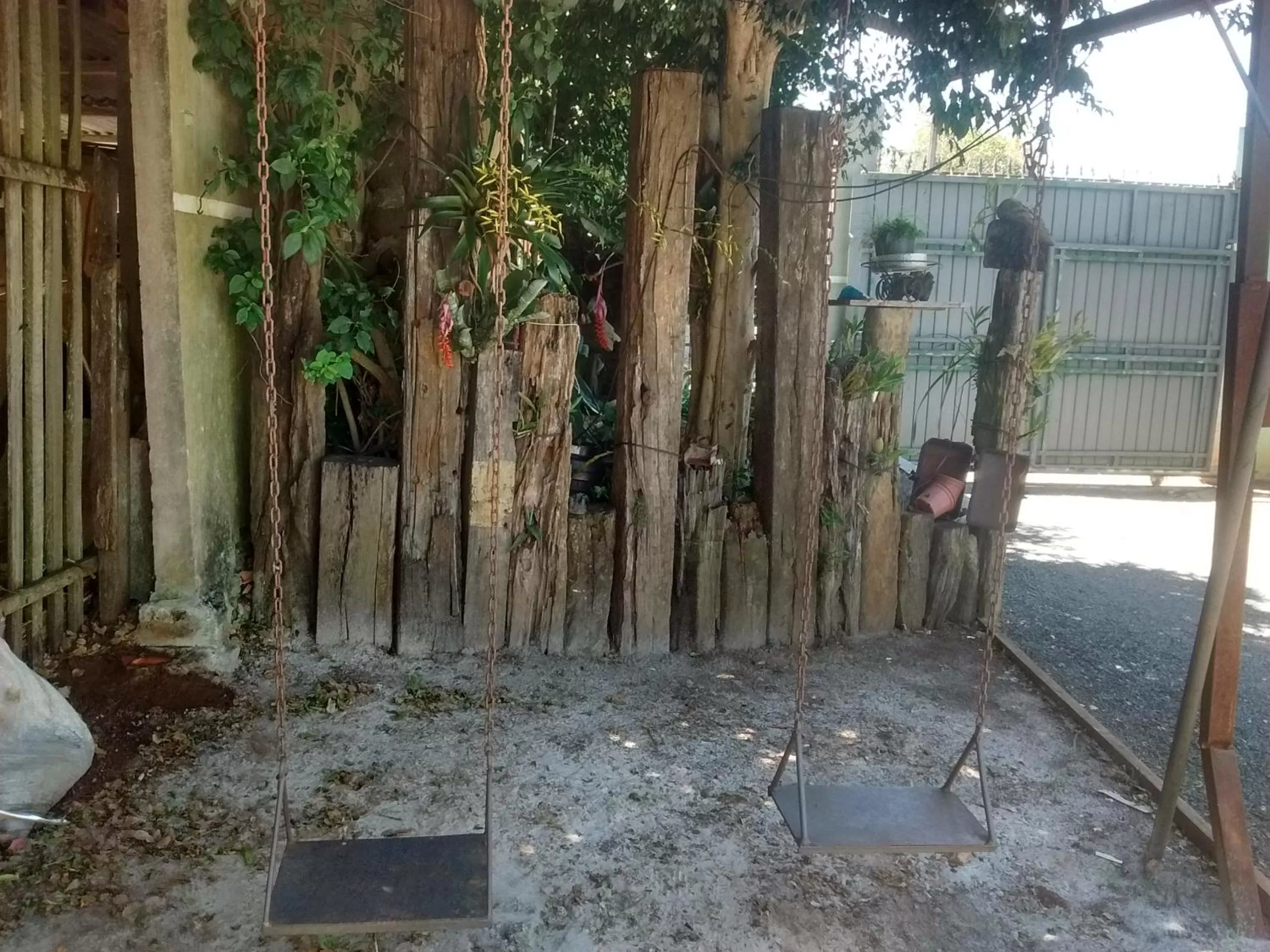 Garden in Hotel Dal Gobo