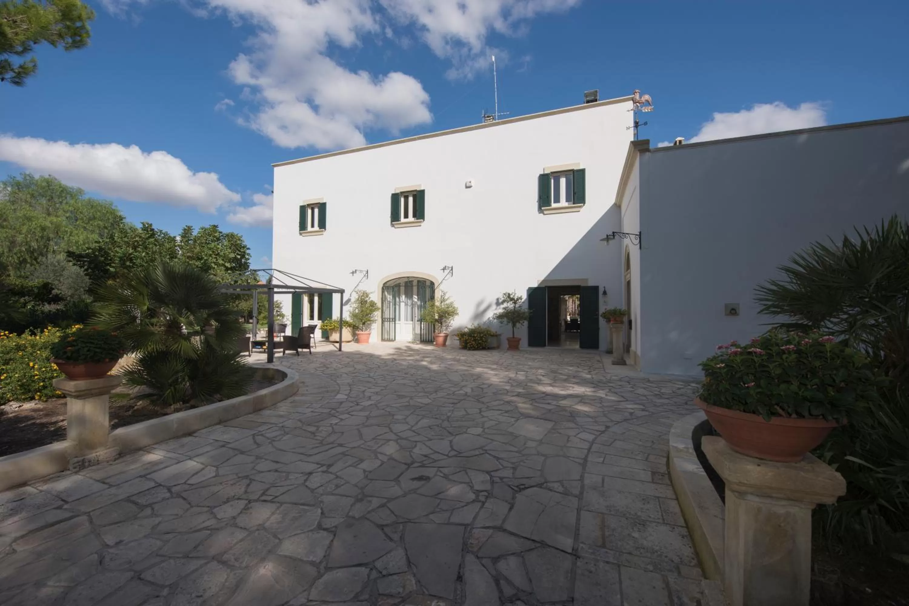 Facade/entrance, Property Building in Parco Degli Aranci