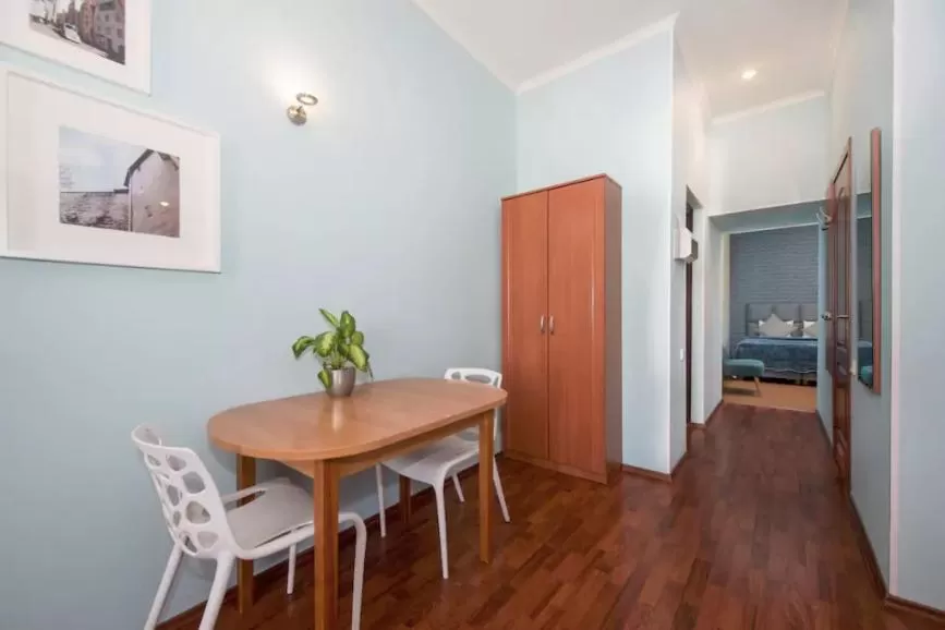 Dining area in Tallinn City Apartments Residence