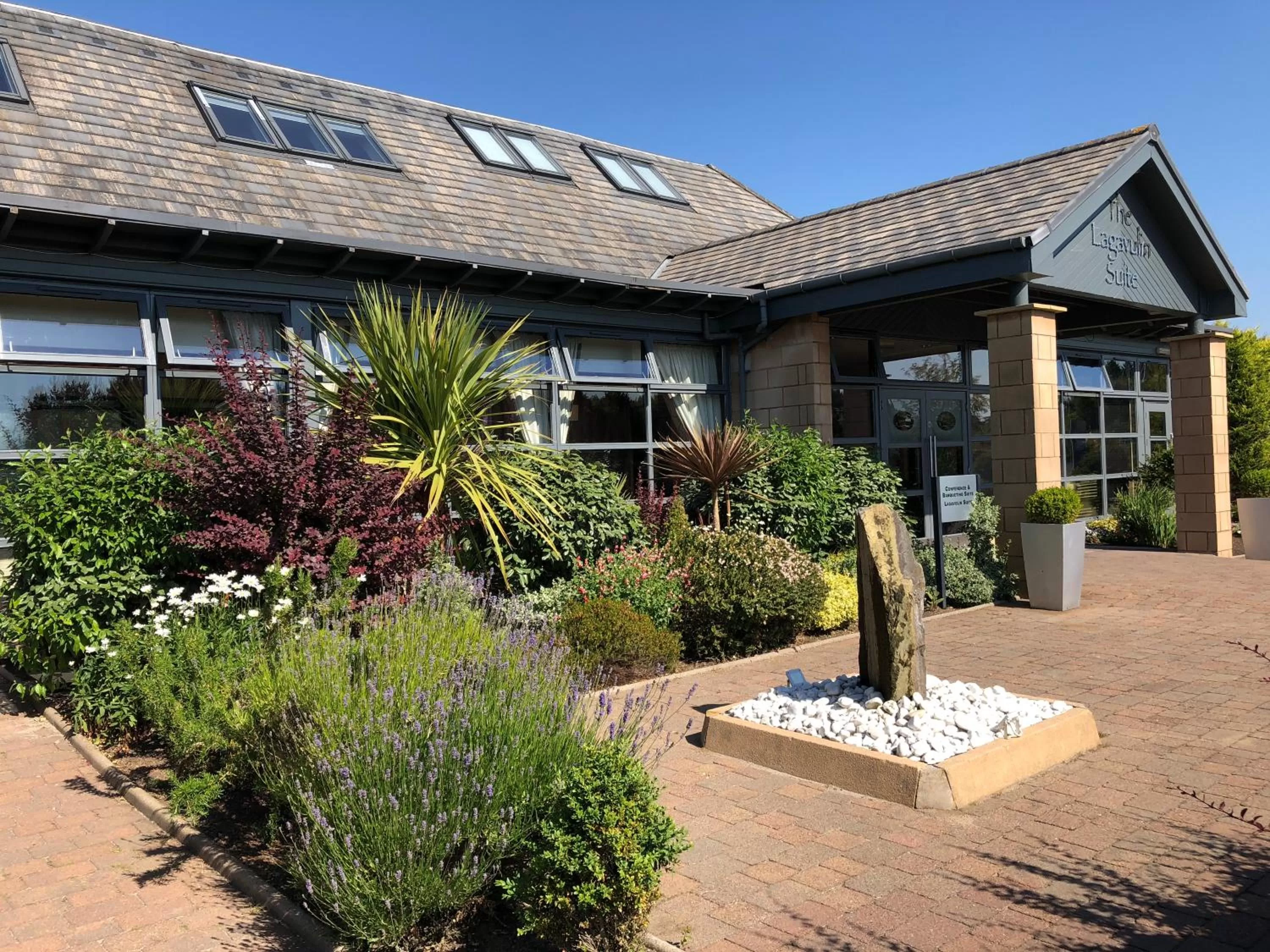 Property building in The Gailes Hotel & Spa