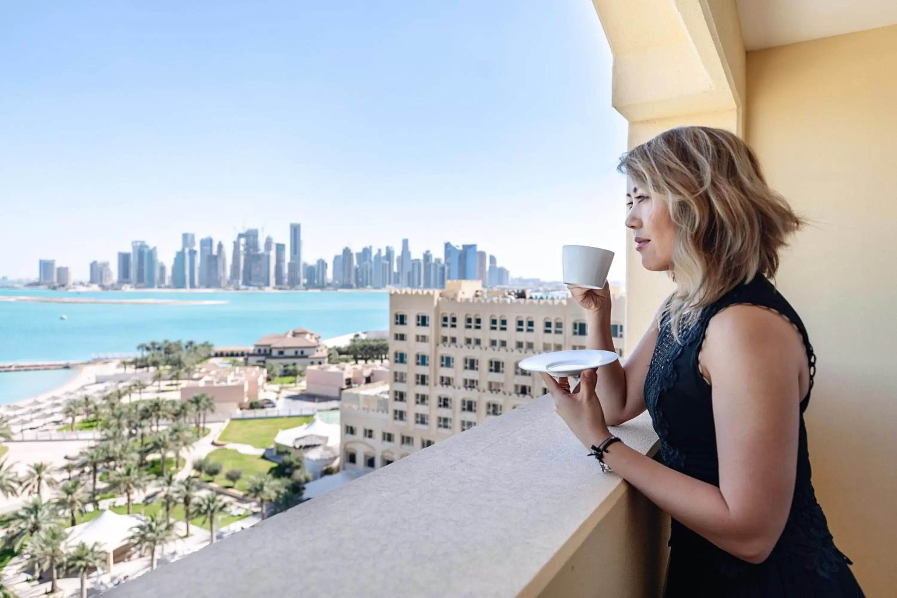 Photo of the whole room in InterContinental Doha Beach & Spa, an IHG Hotel