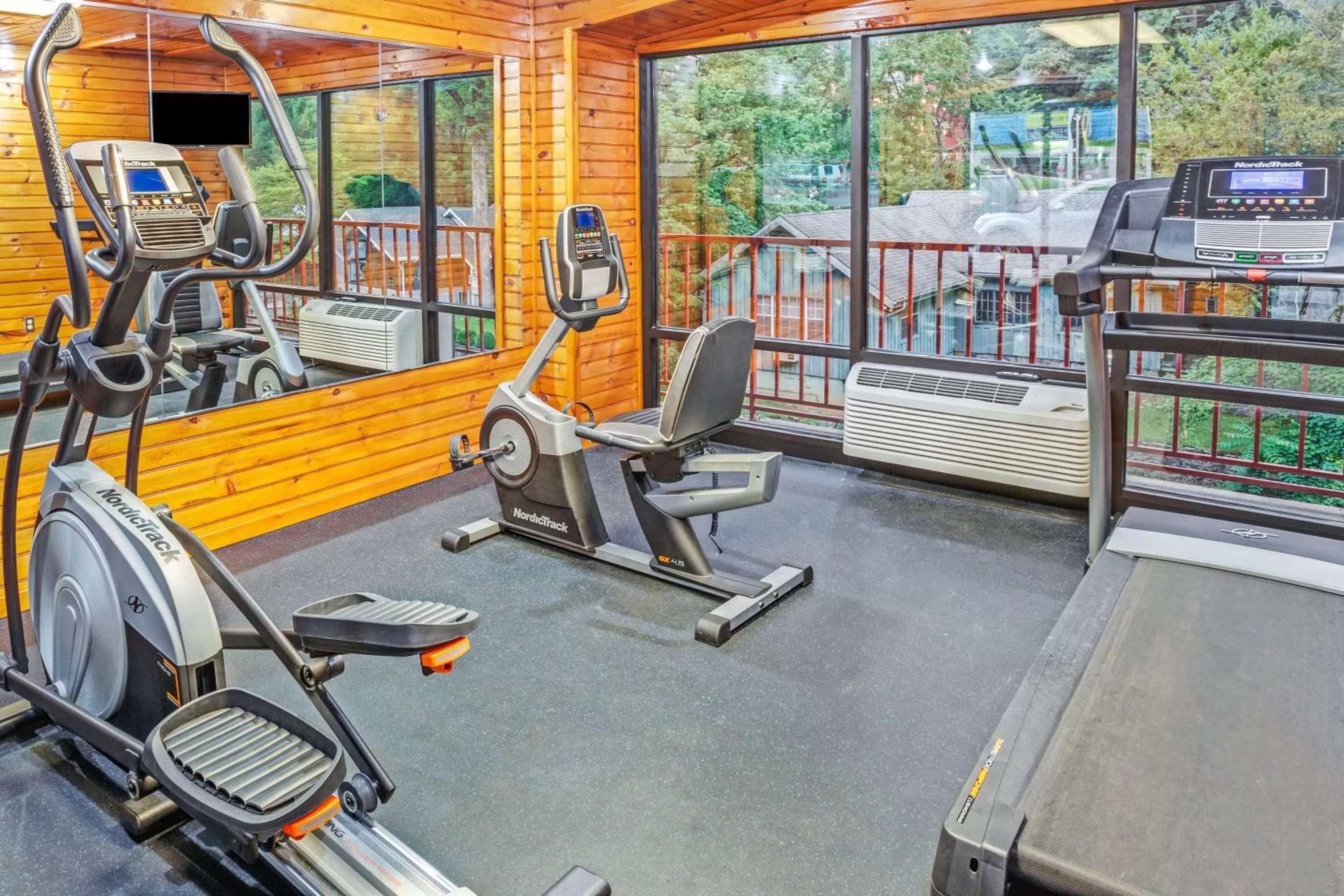 Fitness centre/facilities in Baymont by Wyndham Gatlinburg On The River