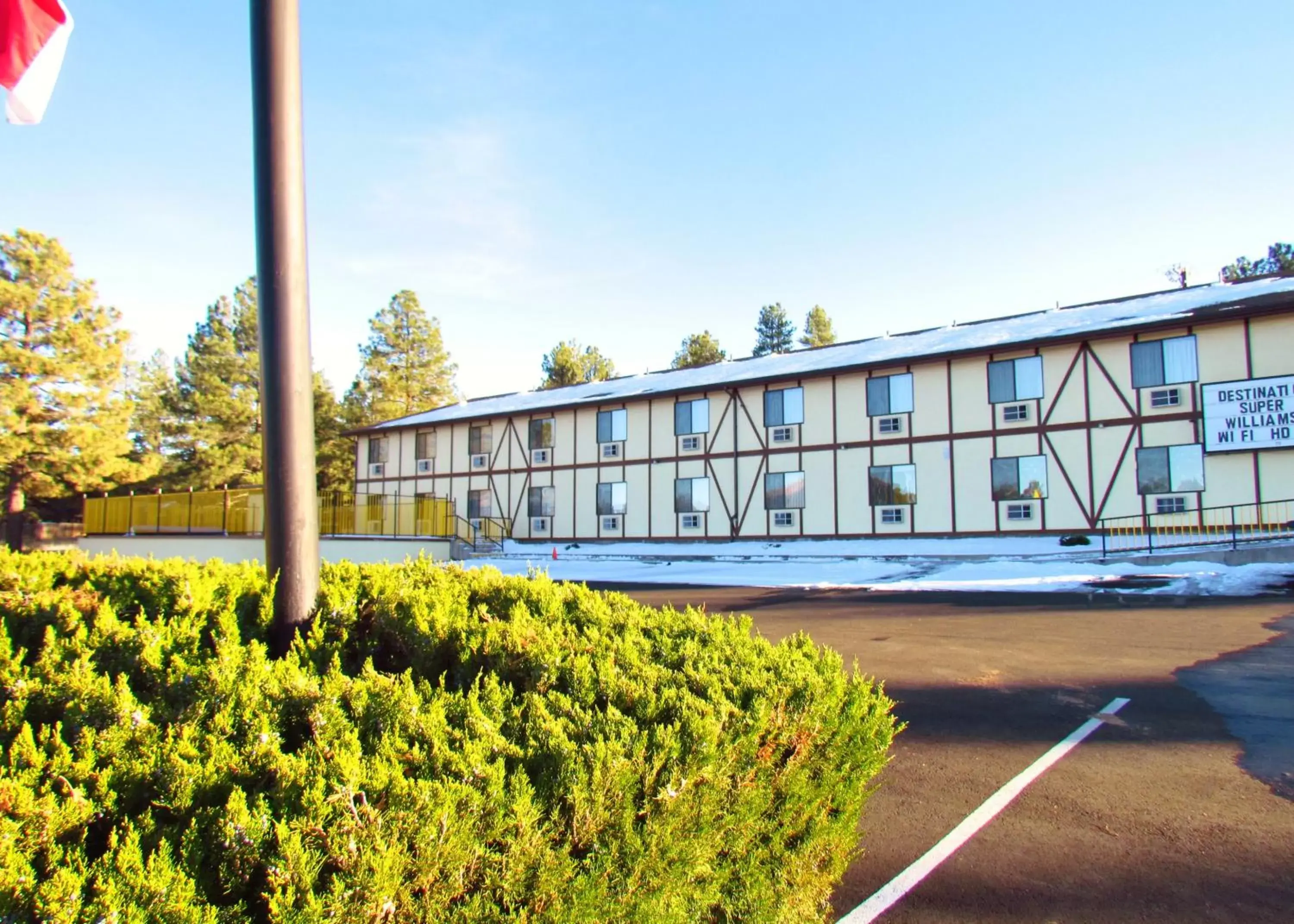 Property Building in SureStay Hotel by Best Western Williams - Grand Canyon